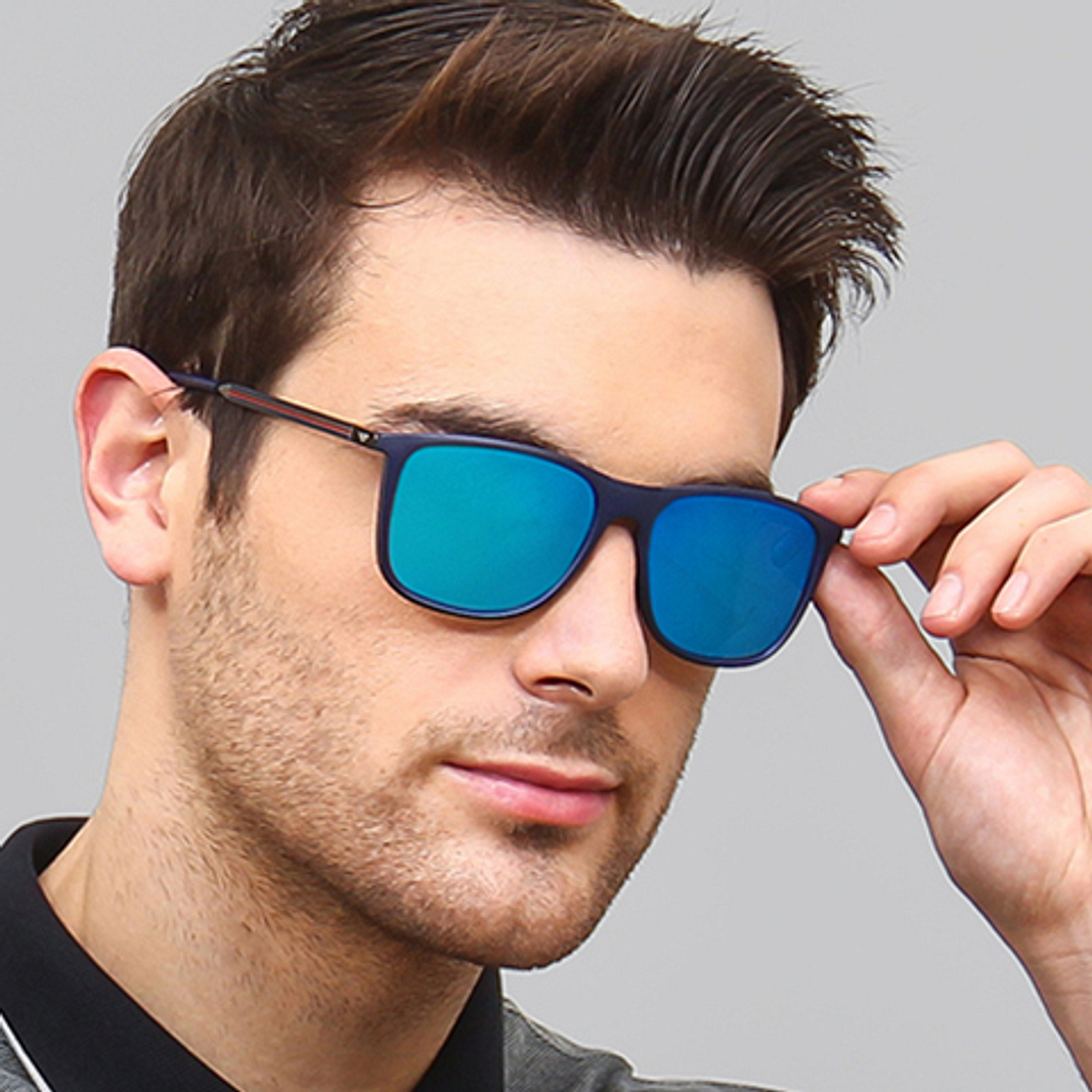 Vincent Chase Online Blue Full Rim Rectangle right side