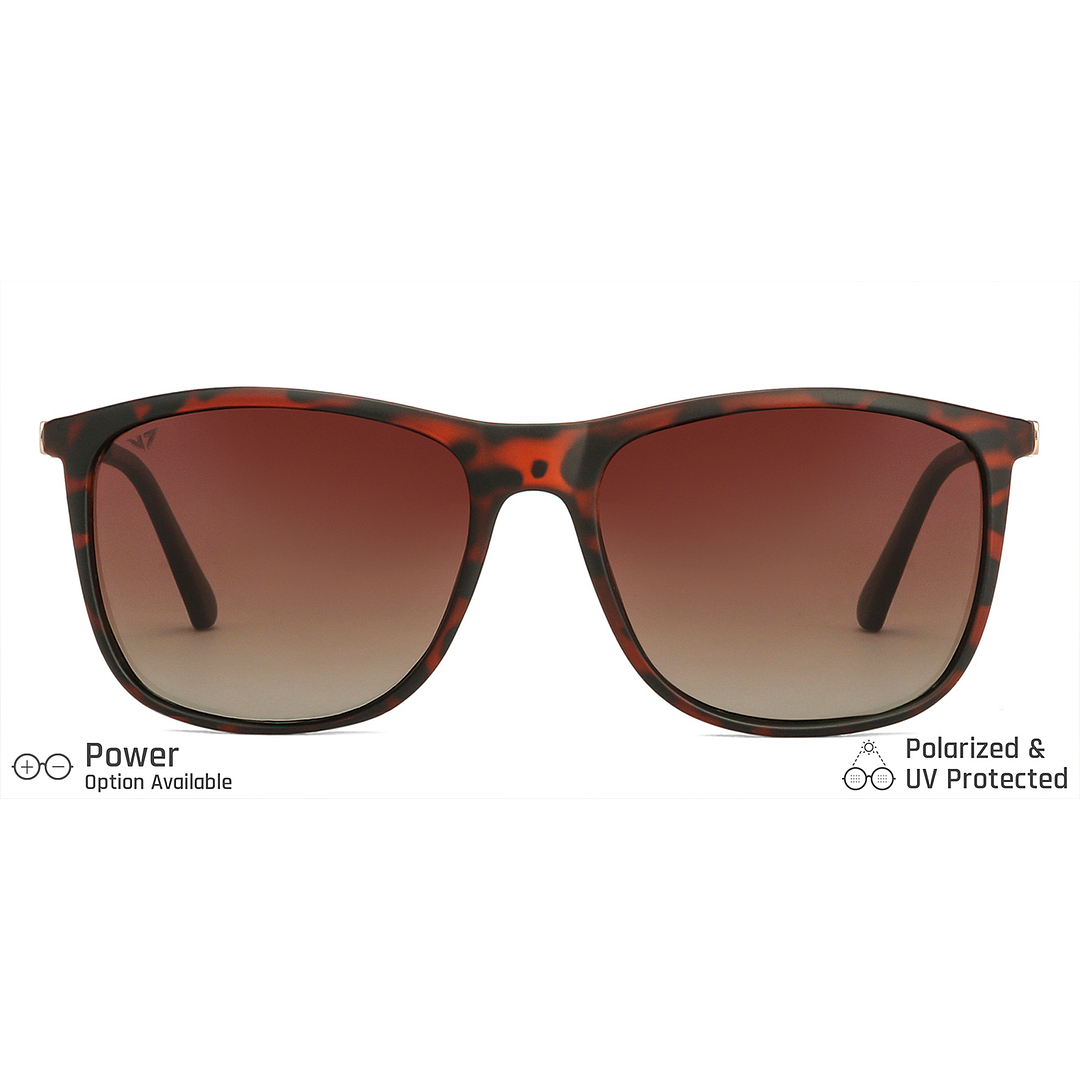 Vincent Chase Online Brown Full Rim Rectangle left side