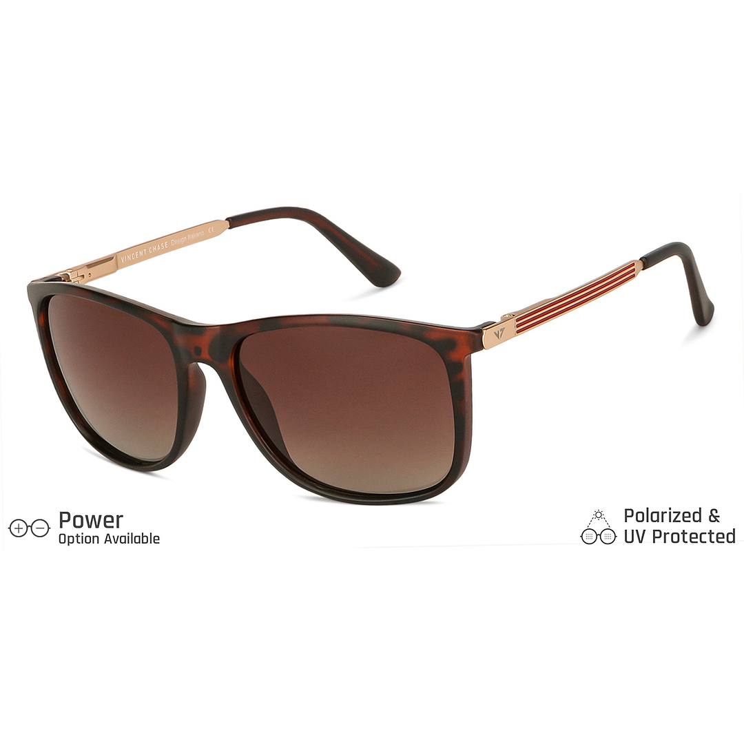 Vincent Chase Online Brown Full Rim Rectangle right side