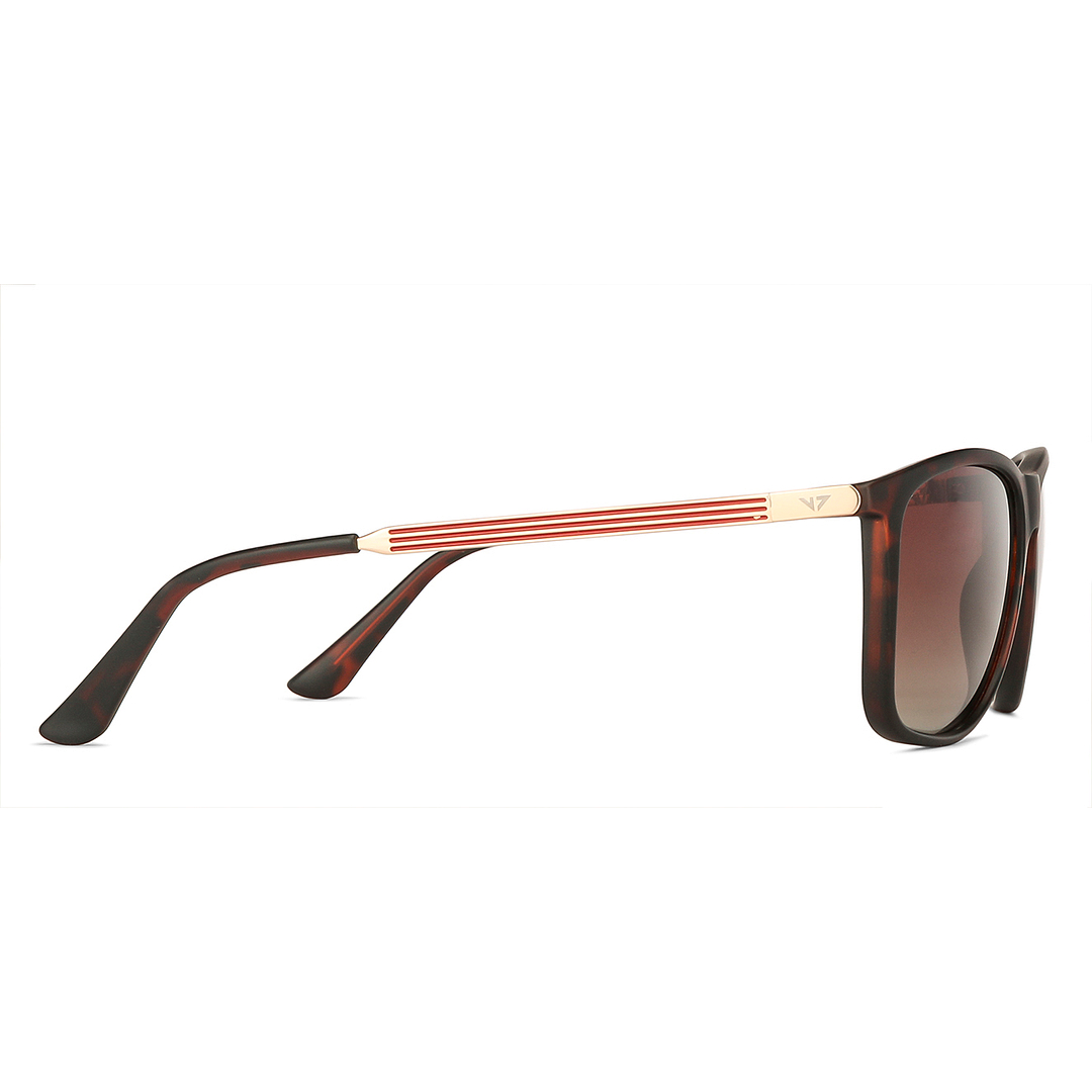 Vincent Chase Online Brown Full Rim Rectangle right side