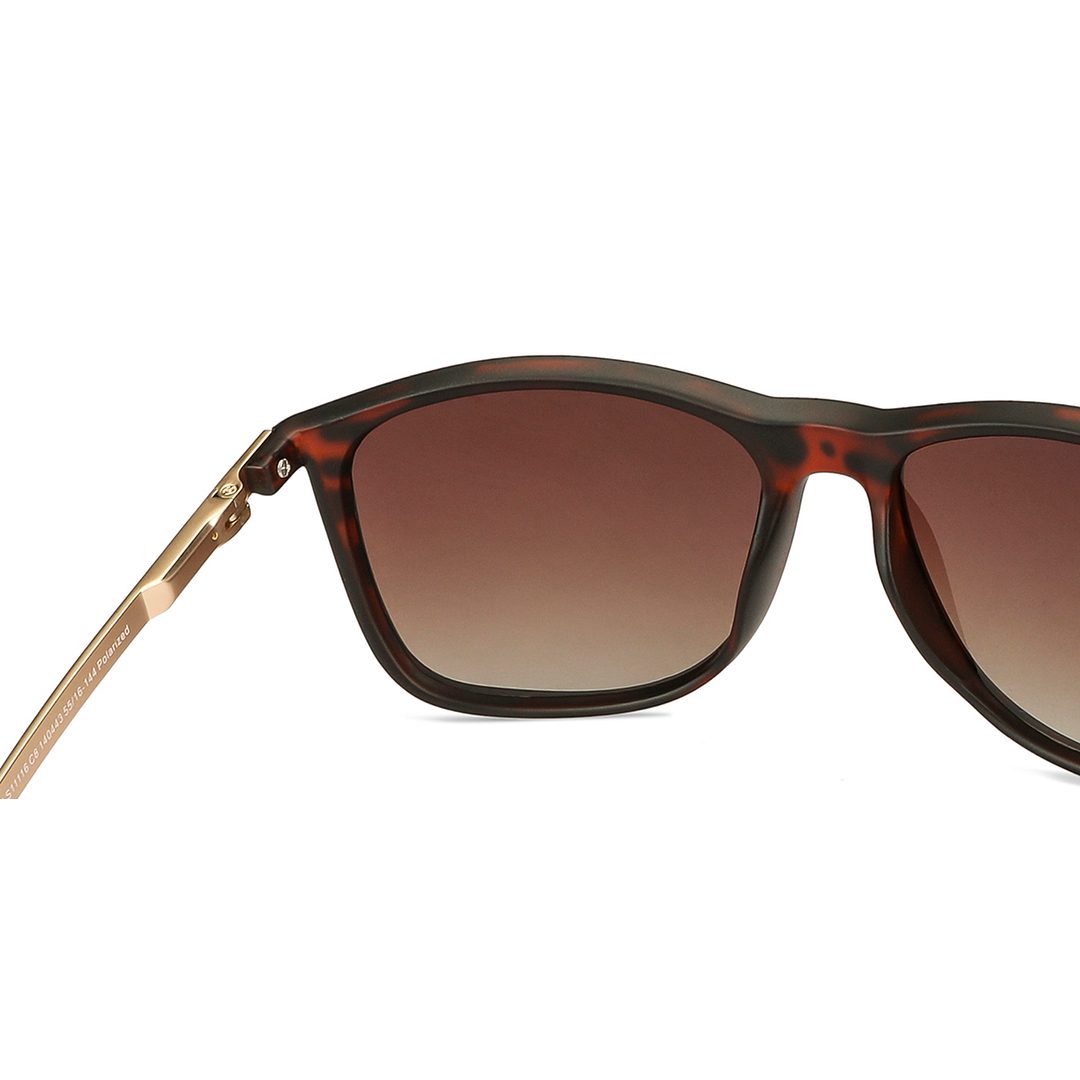 Vincent Chase Online Brown Full Rim Rectangle left side