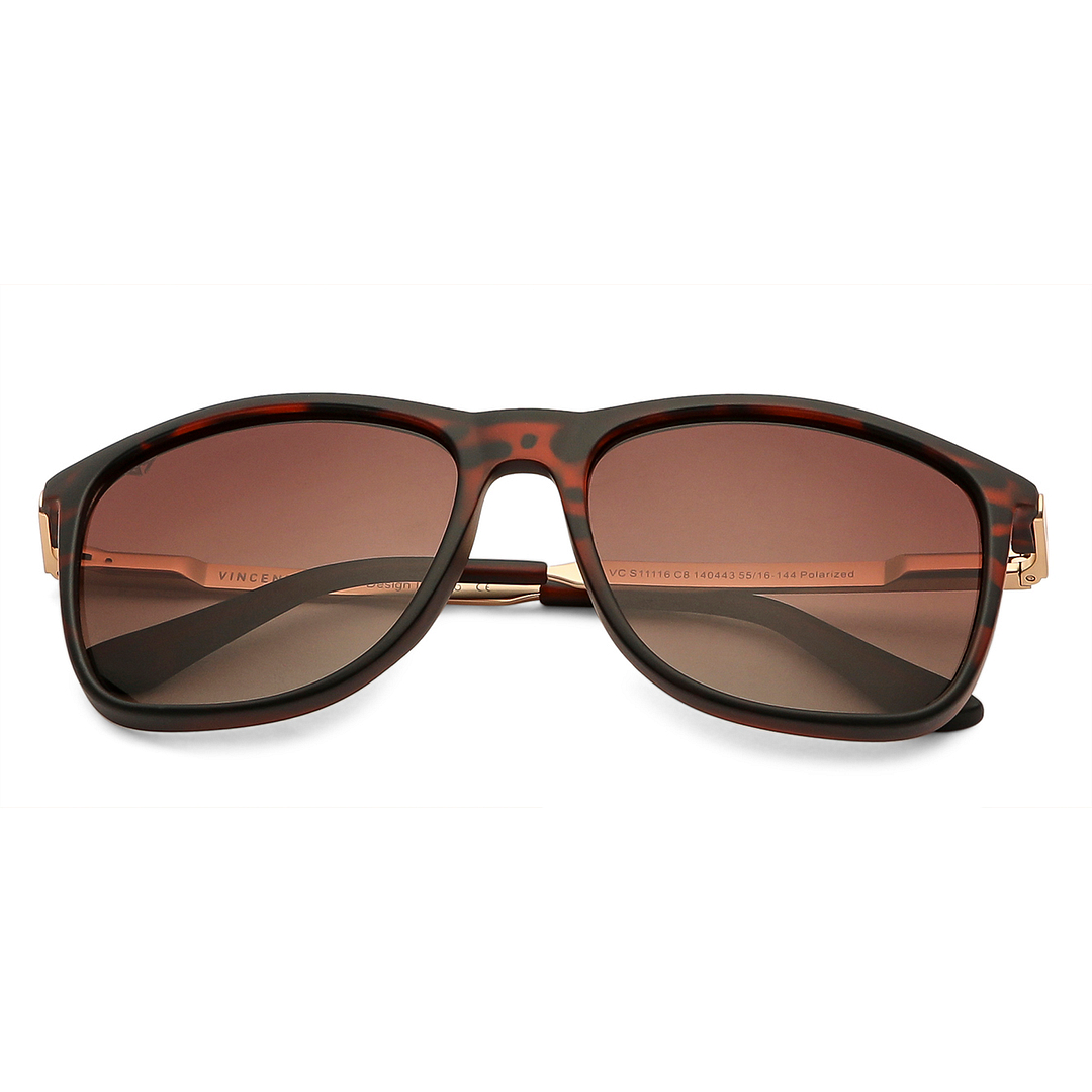 Vincent Chase Online Brown Full Rim Rectangle right side