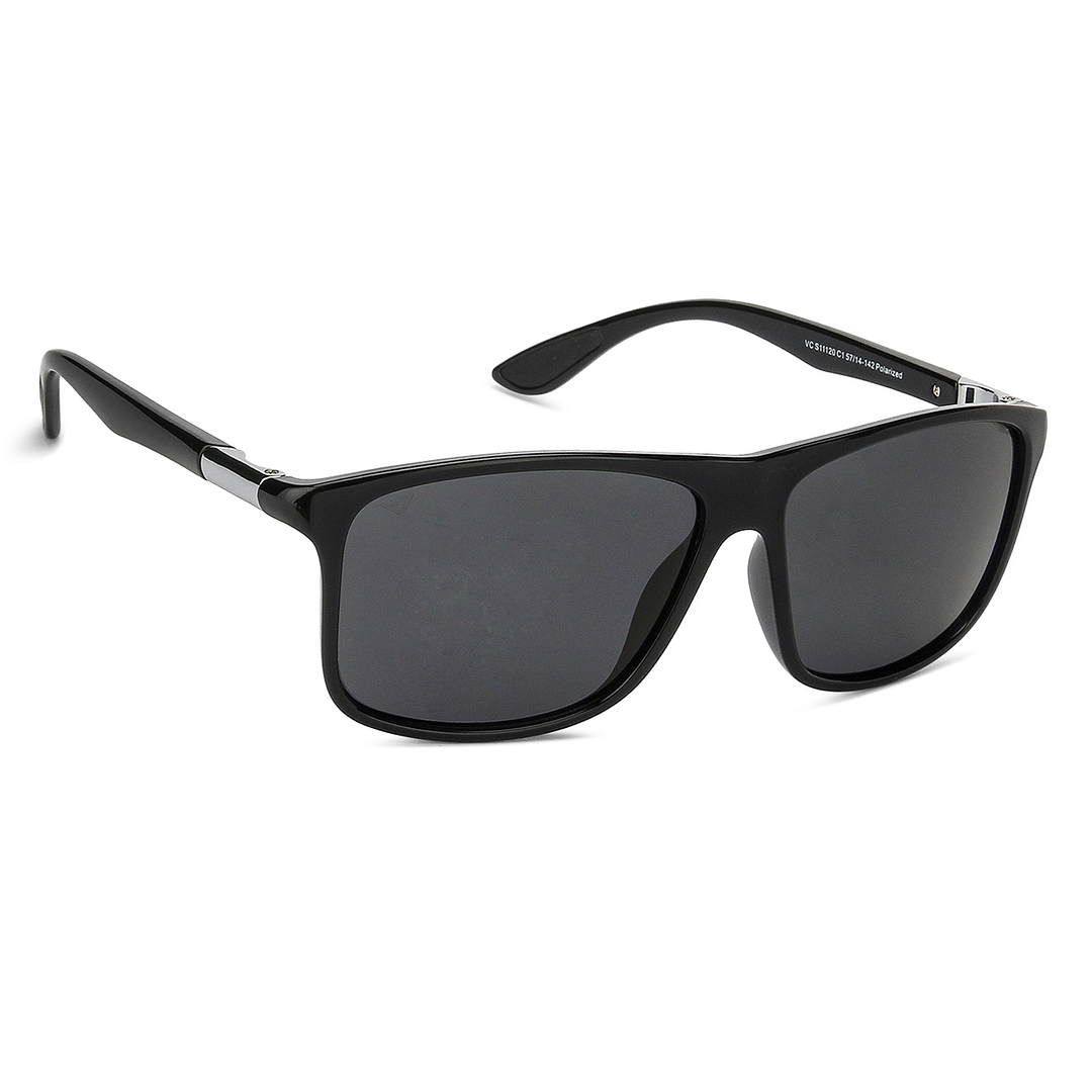 Vincent Chase Online Black Full Rim Square right side