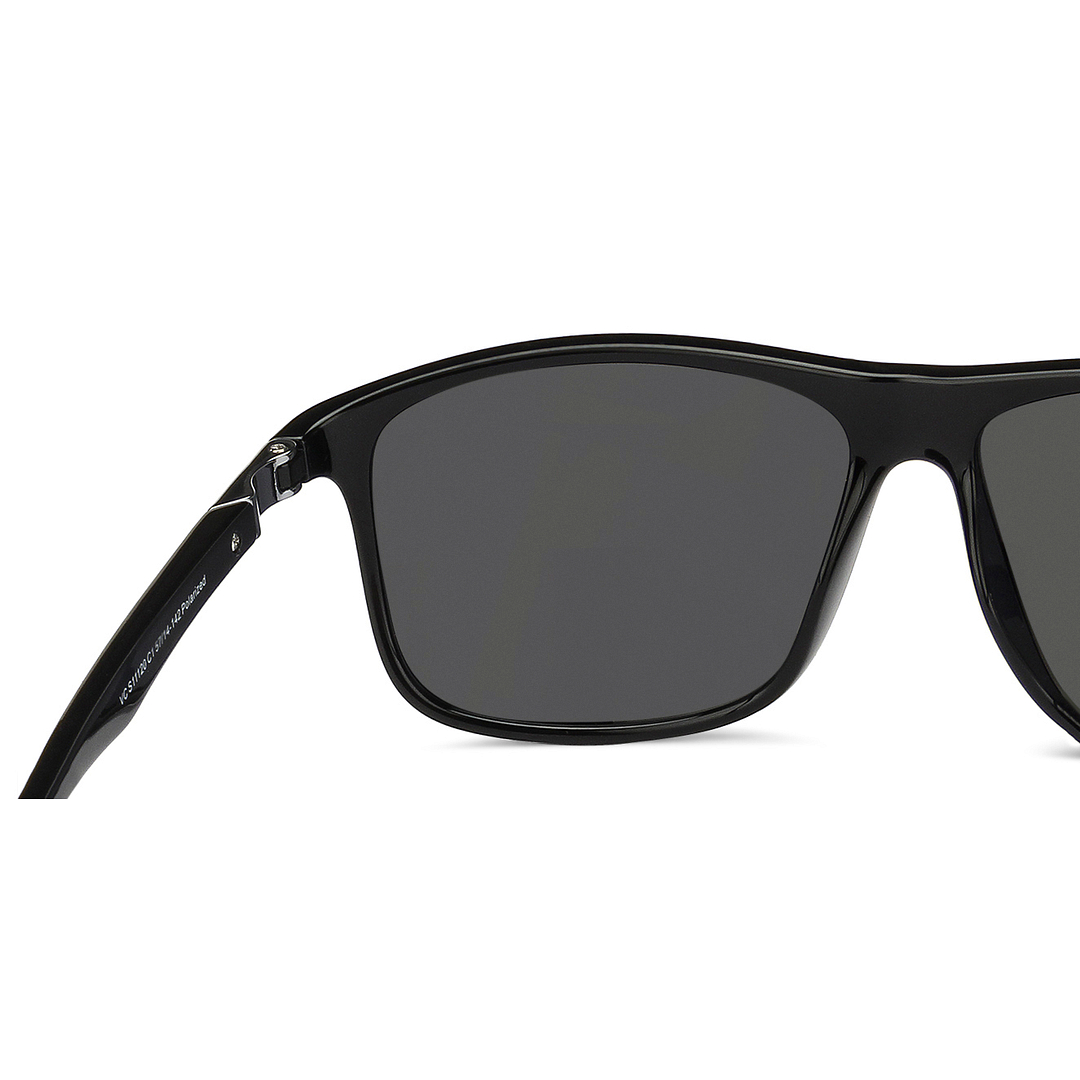 Vincent Chase Online Black Full Rim Square right side