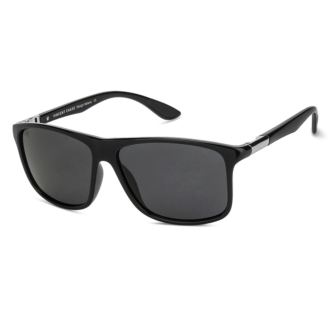 Vincent Chase Online Black Full Rim Square left side
