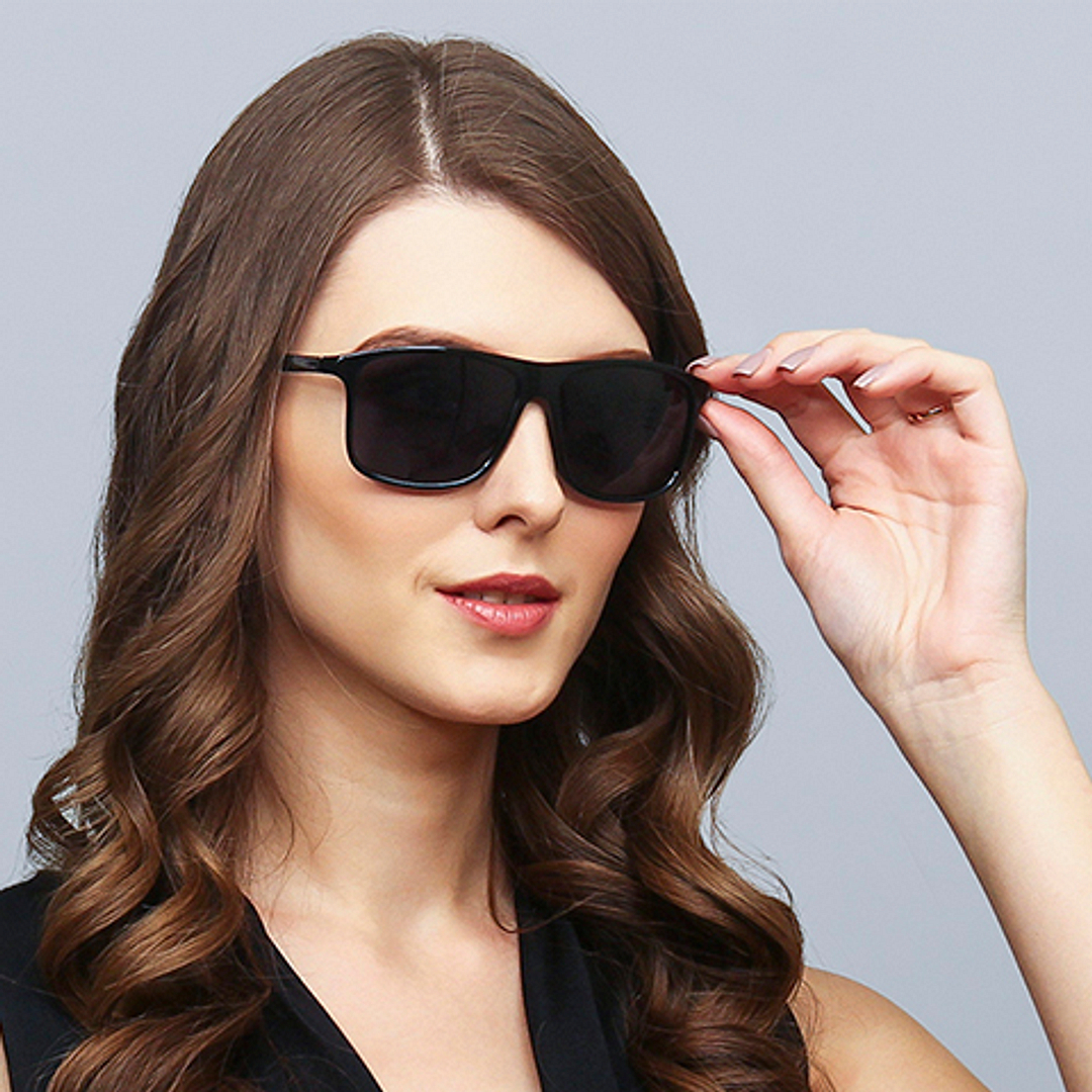 Vincent Chase Online Black Full Rim Square left side