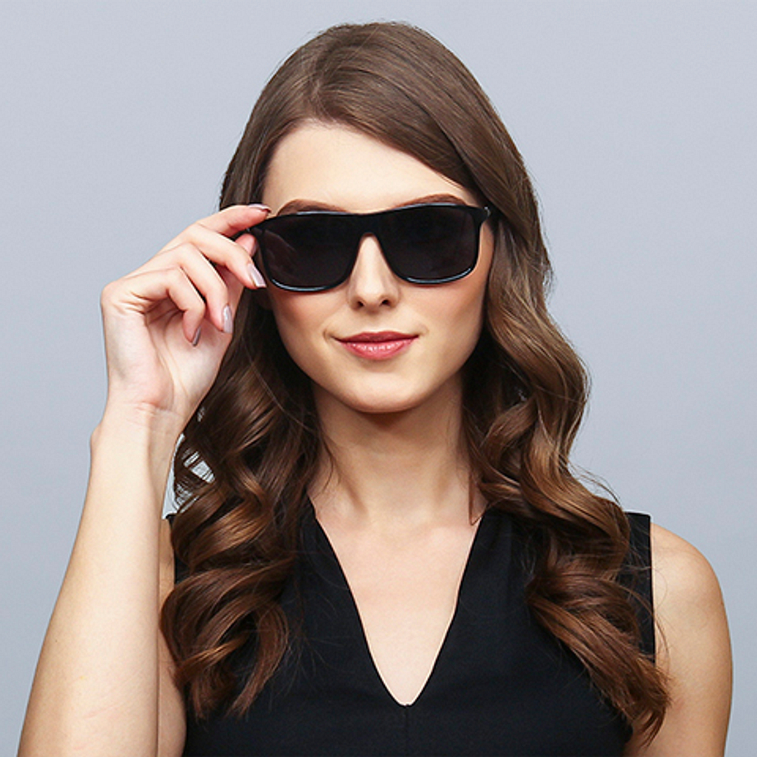 Vincent Chase Online Black Full Rim Square right side