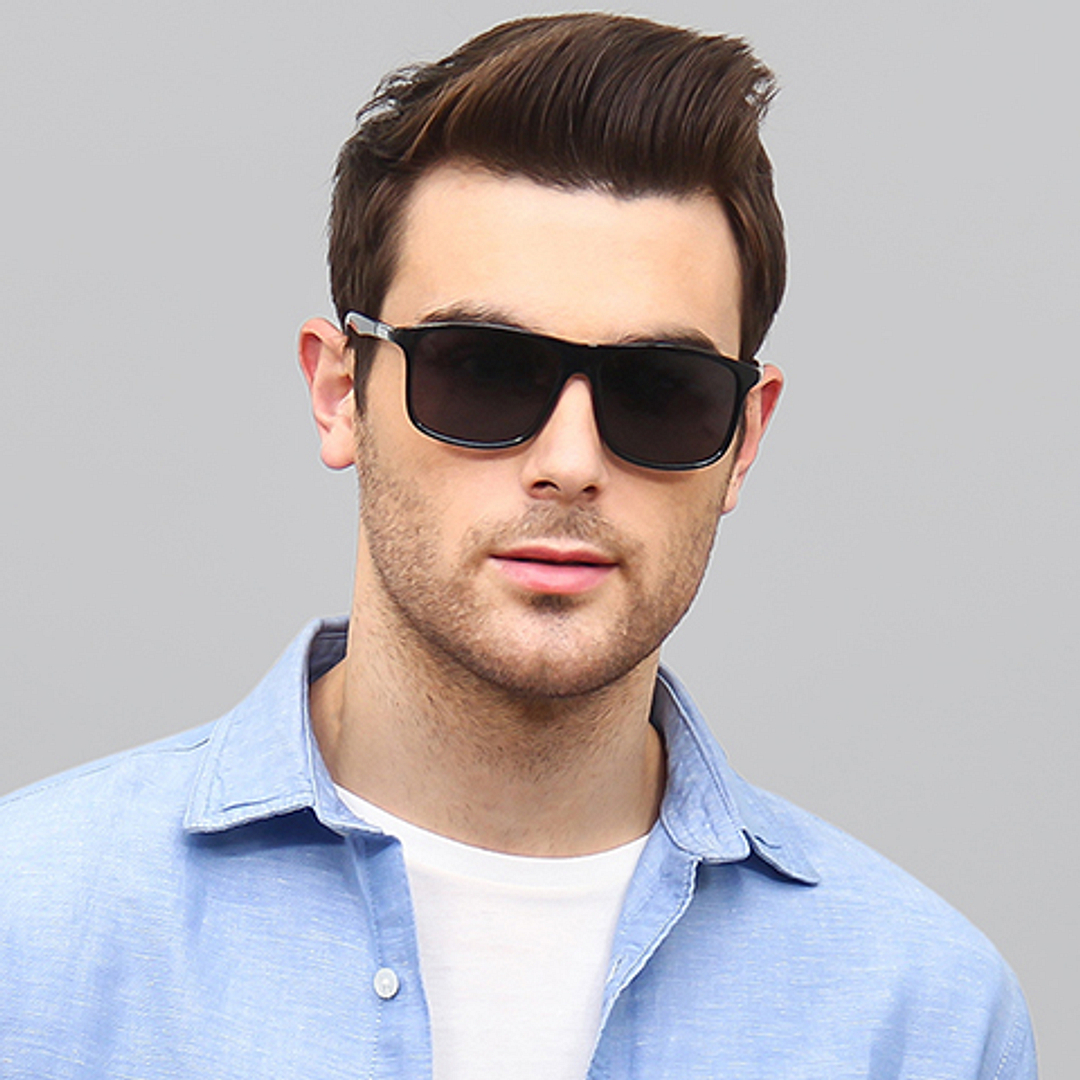 Vincent Chase Online Black Full Rim Square right side