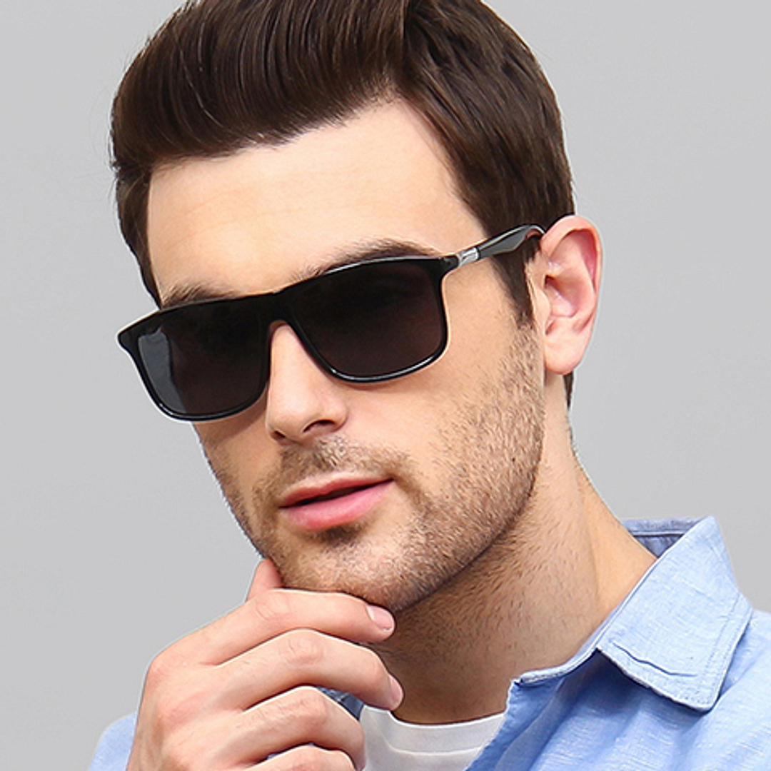 Vincent Chase Online Black Full Rim Square right side