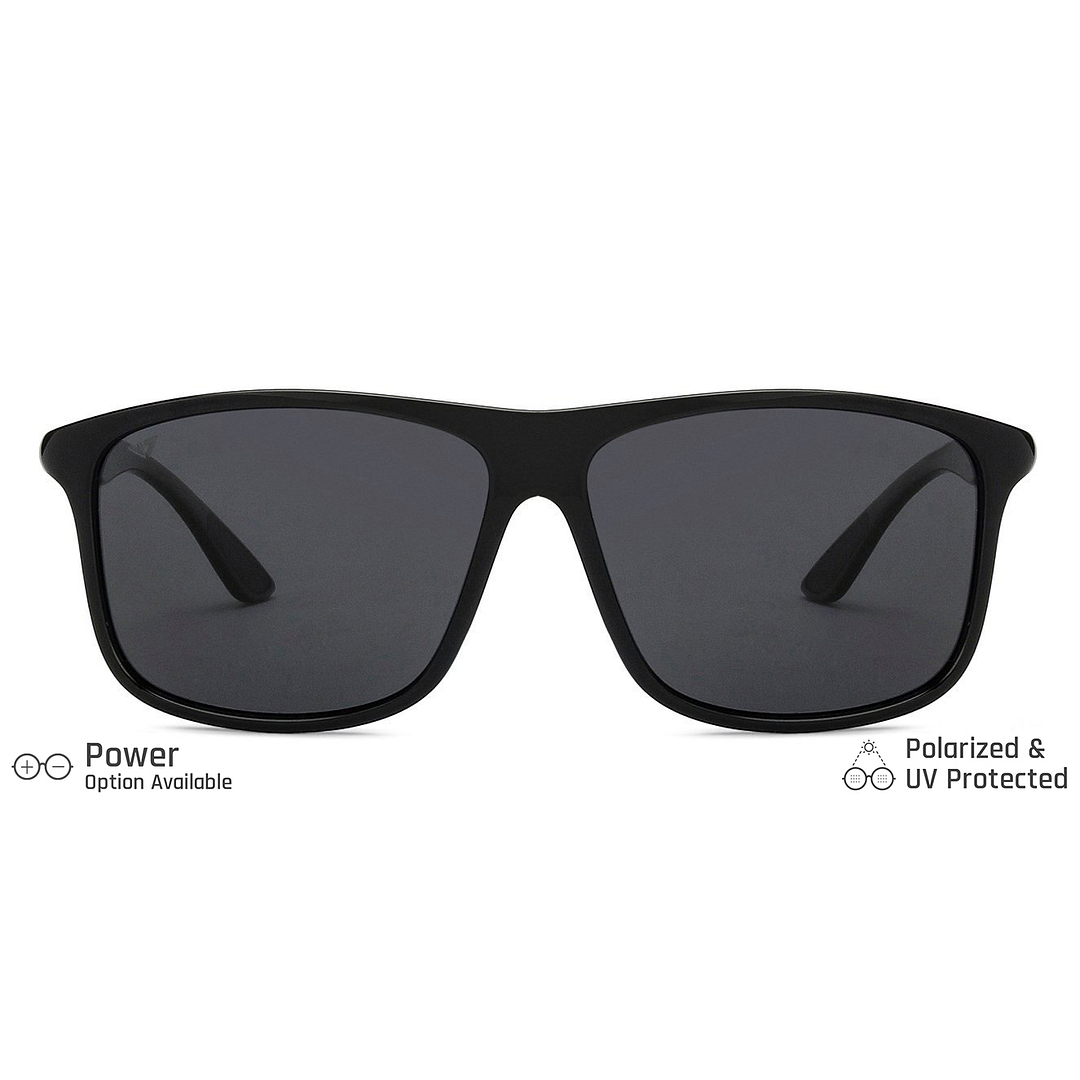 Vincent Chase Online Black Full Rim Square left side