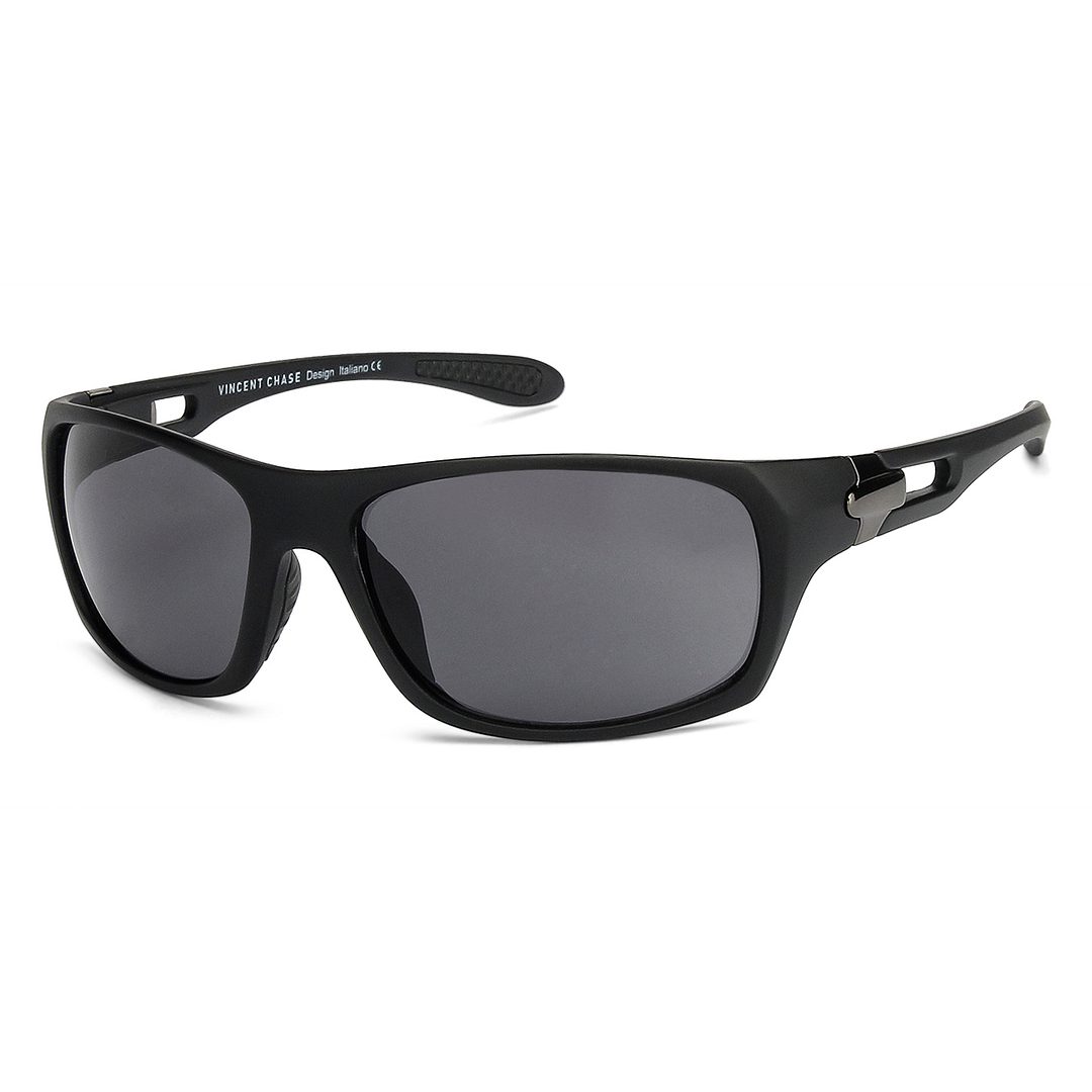Vincent Chase Online Black Full Rim Square right side