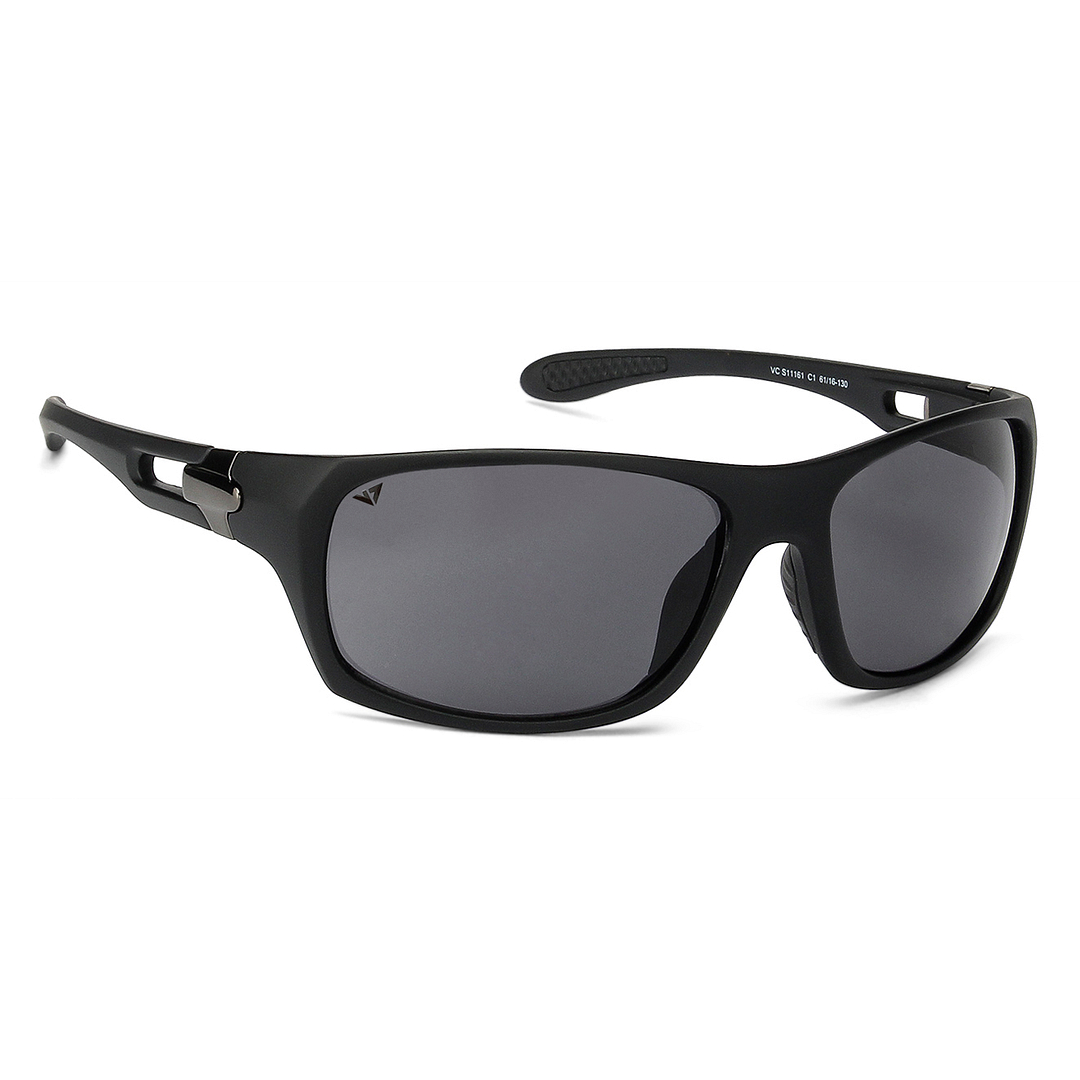 Vincent Chase Online Black Full Rim Square left side