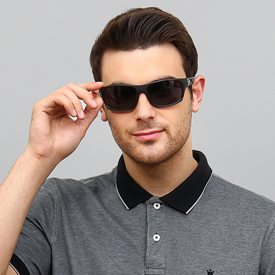 Vincent Chase Online Black Full Rim Square right side