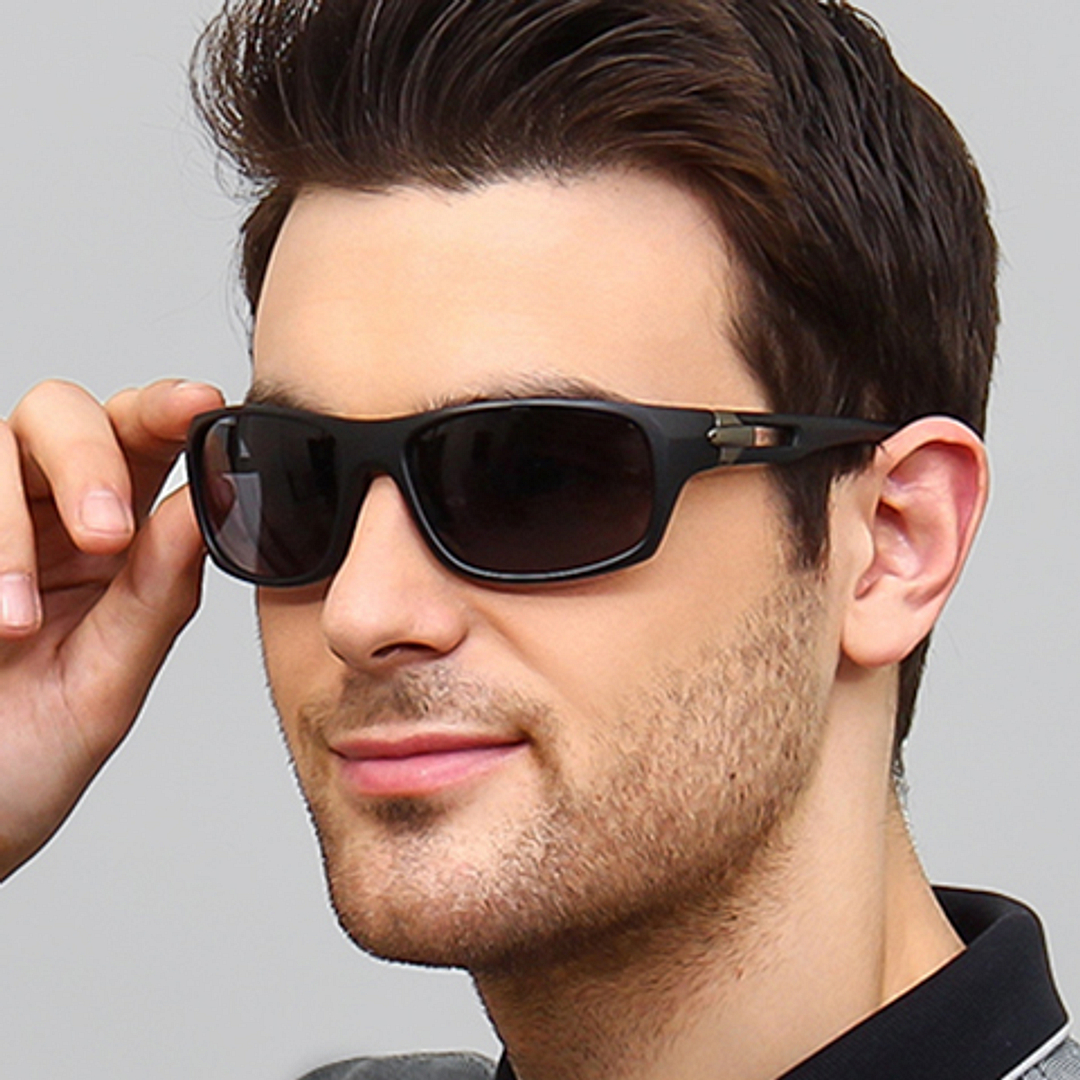 Vincent Chase Online Black Full Rim Square right side