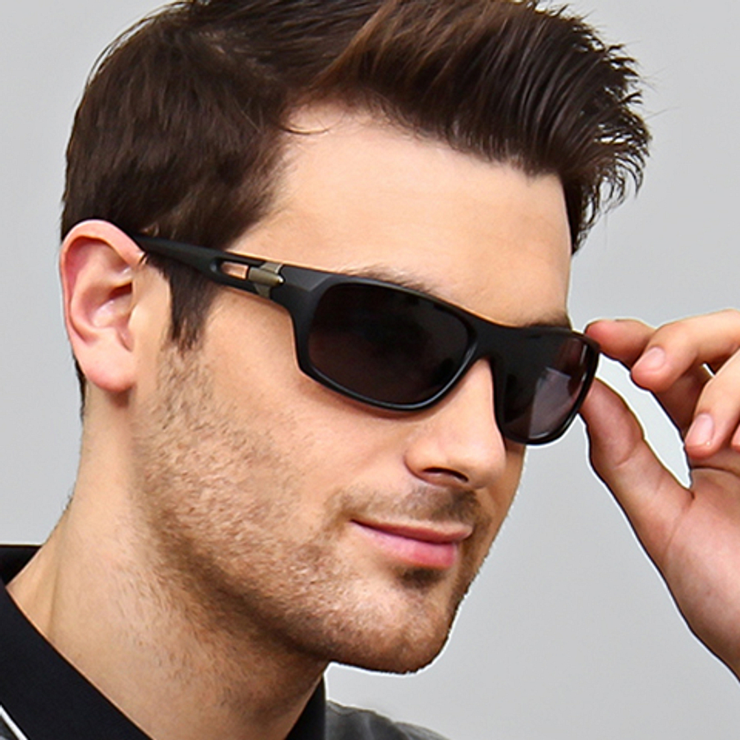 Vincent Chase Online Black Full Rim Square left side