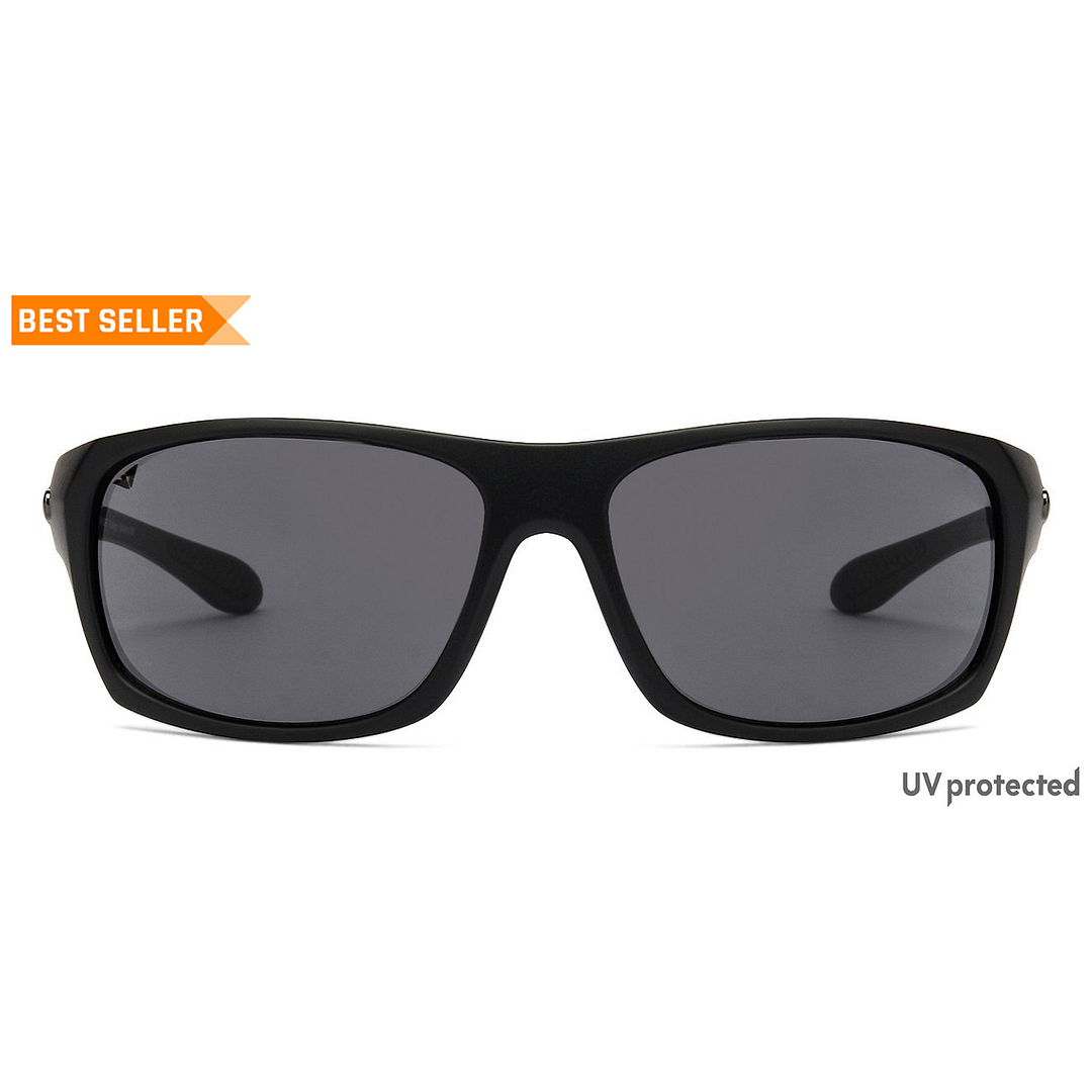 Vincent Chase Online Black Full Rim Square left side