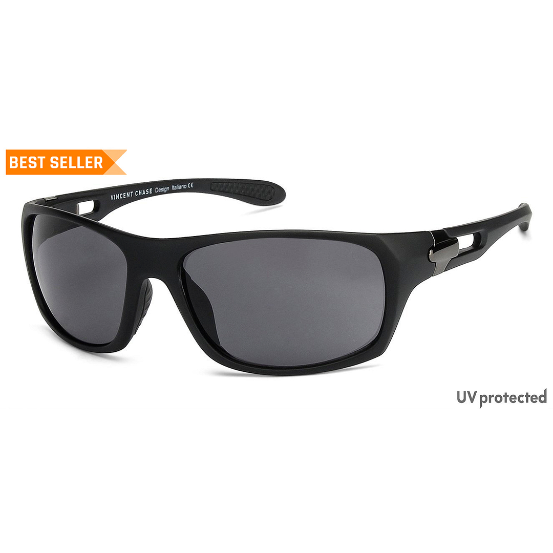 Vincent Chase Online Black Full Rim Square right side