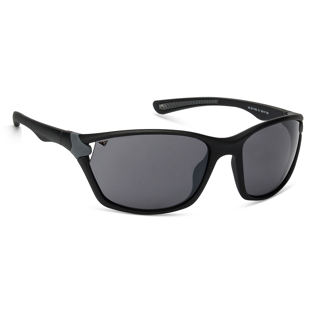 Vincent Chase Online Black Full Rim Square left side