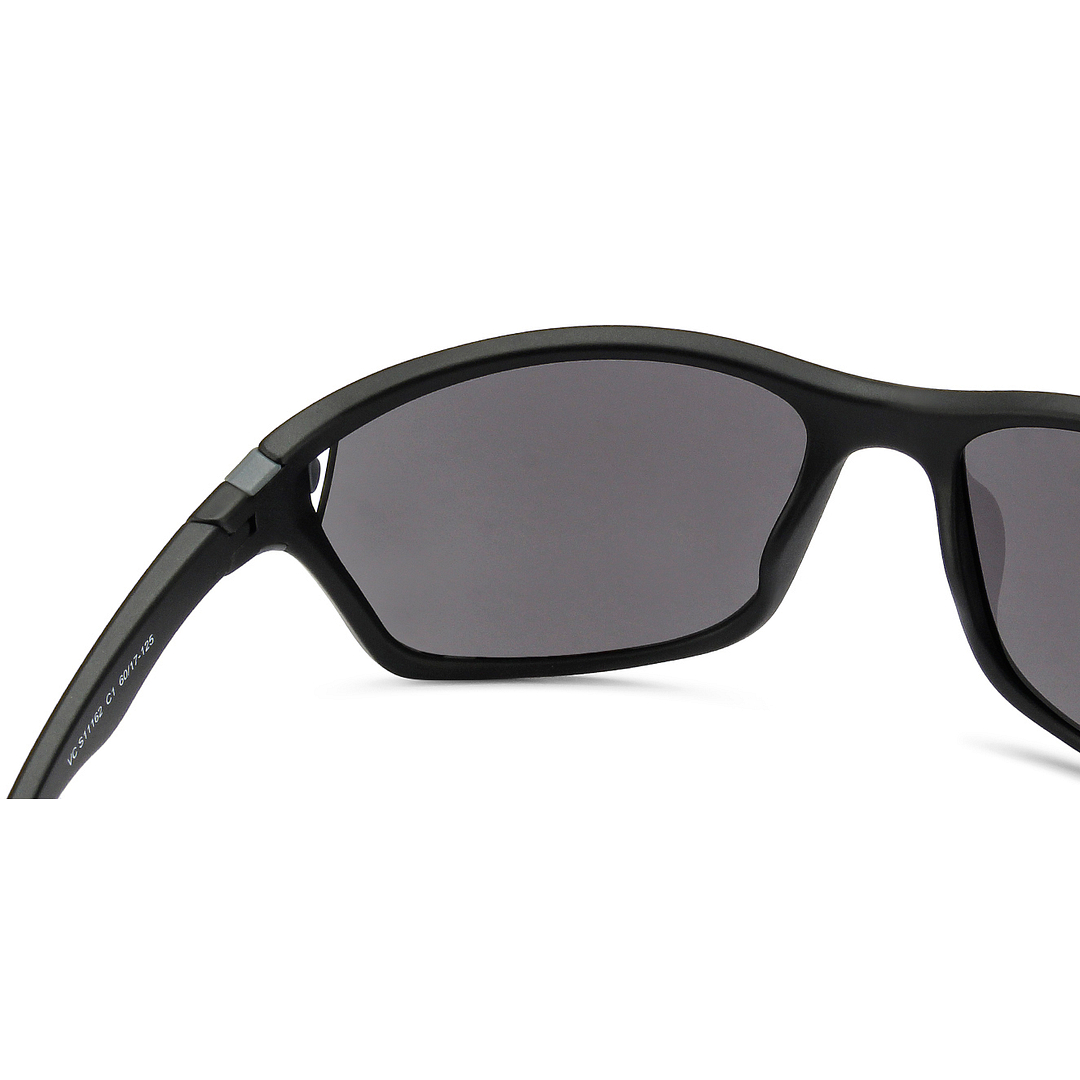 Vincent Chase Online Black Full Rim Square left side