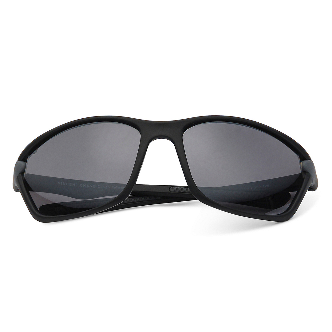 Vincent Chase Online Black Full Rim Square right side