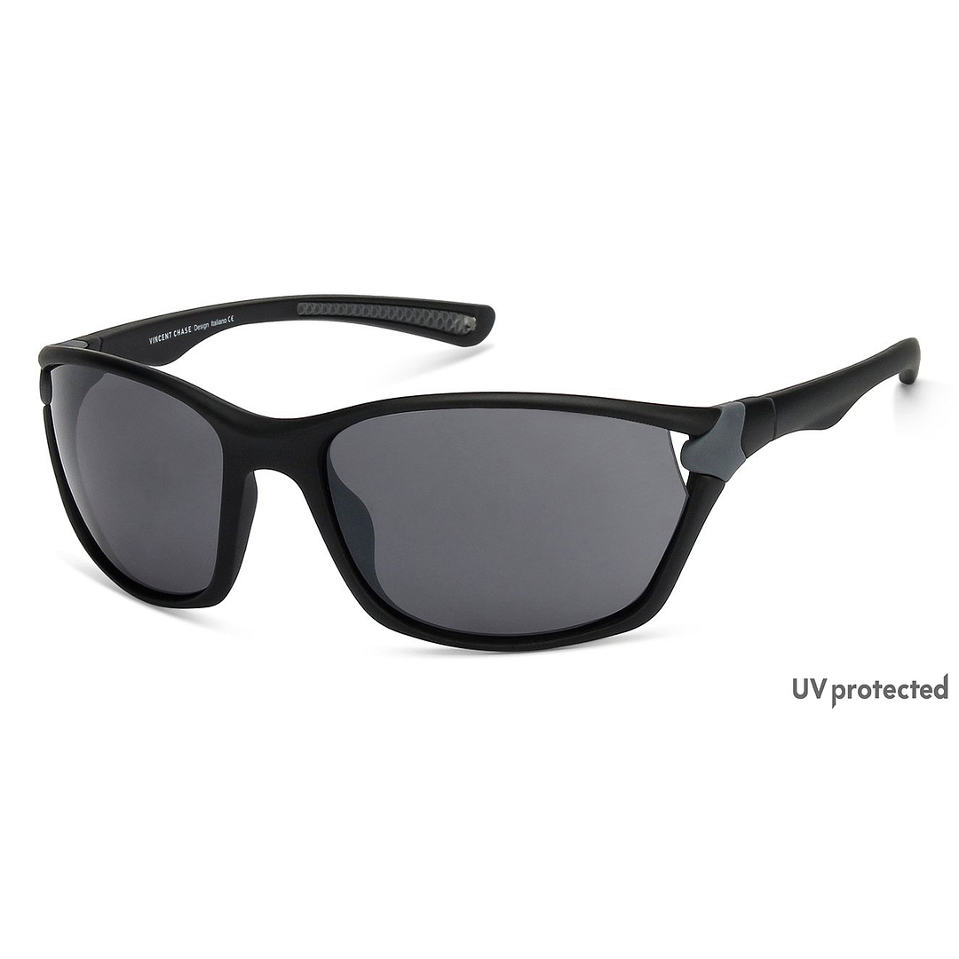 Vincent Chase Online Black Full Rim Square right side