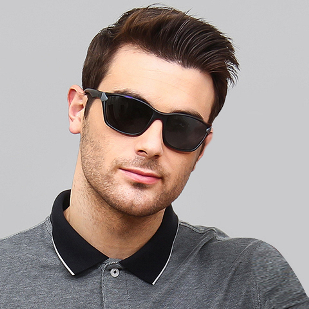 Vincent Chase Online Black Full Rim Square right side