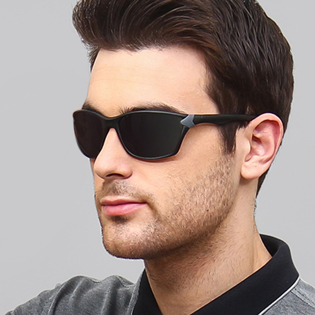 Vincent Chase Online Black Full Rim Square left side