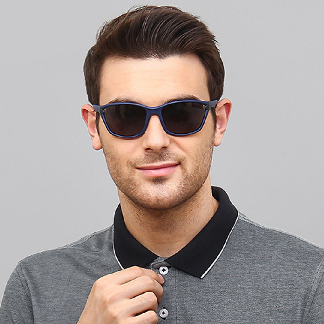 Vincent Chase Online Blue Full Rim Square left side