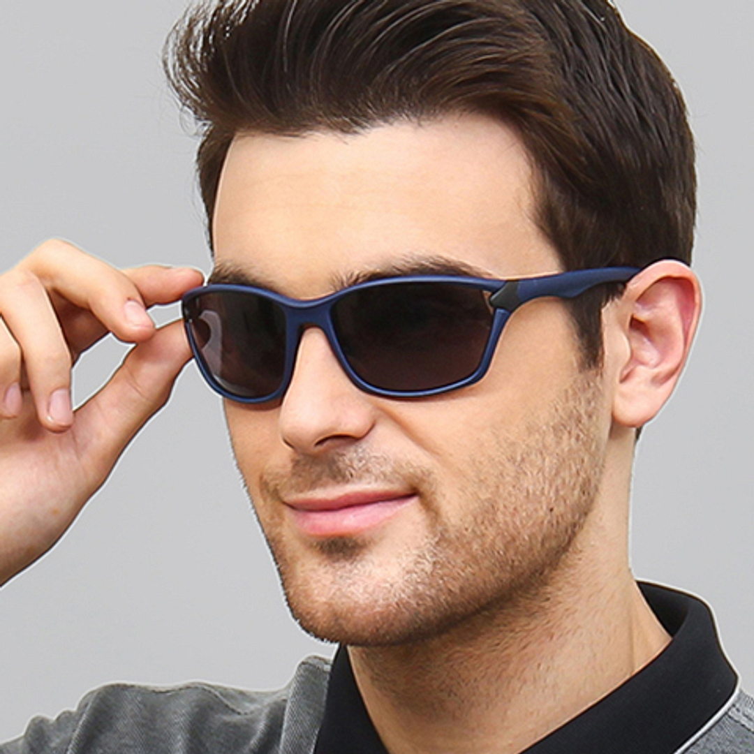 Vincent Chase Online Blue Full Rim Square left side