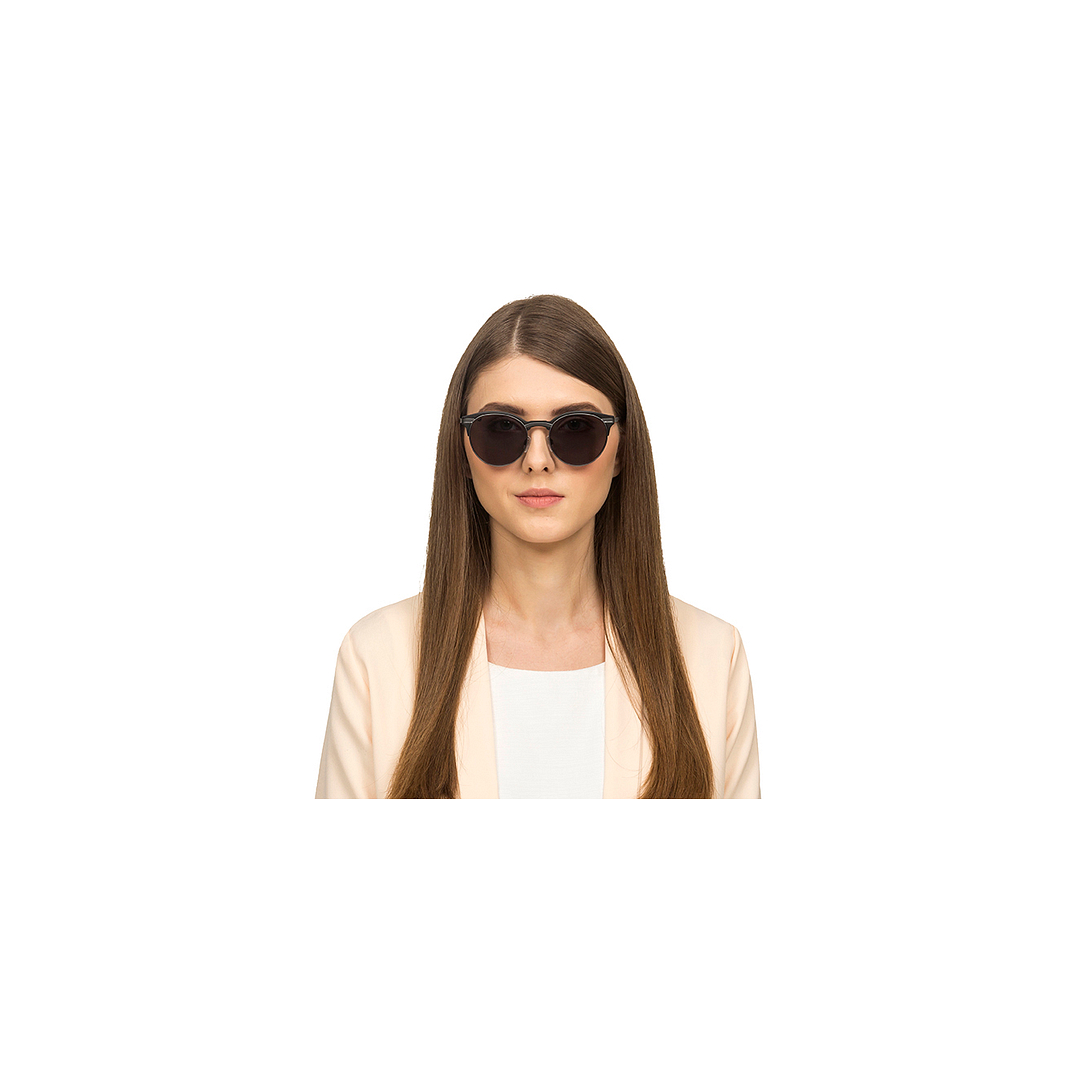 Vincent Chase Online Black Full Rim Clubmaster right side