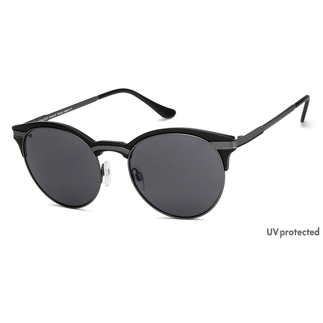 Vincent Chase Online Black Full Rim Clubmaster right side