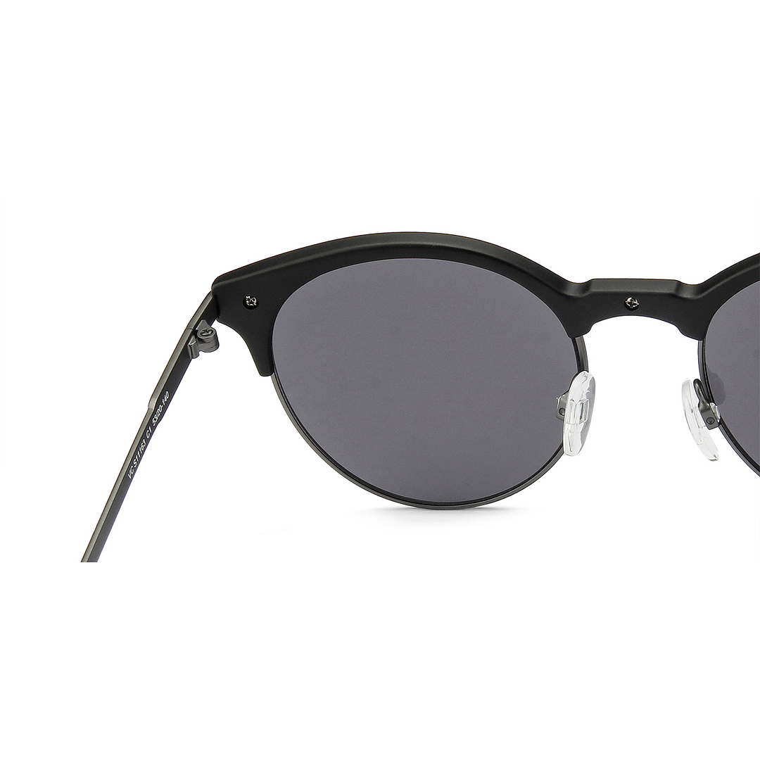 Vincent Chase Online Black Full Rim Clubmaster left side