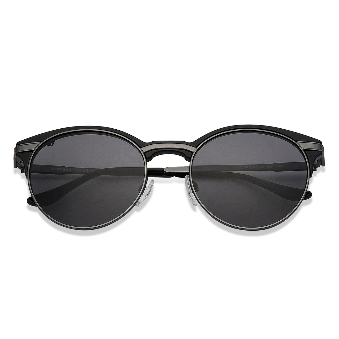 Vincent Chase Online Black Full Rim Clubmaster right side
