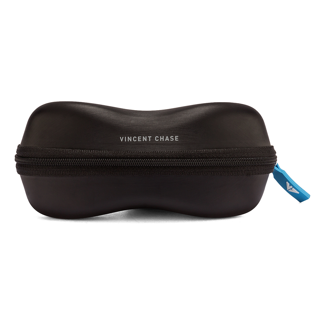 Vincent Chase Online Black Full Rim Clubmaster left side