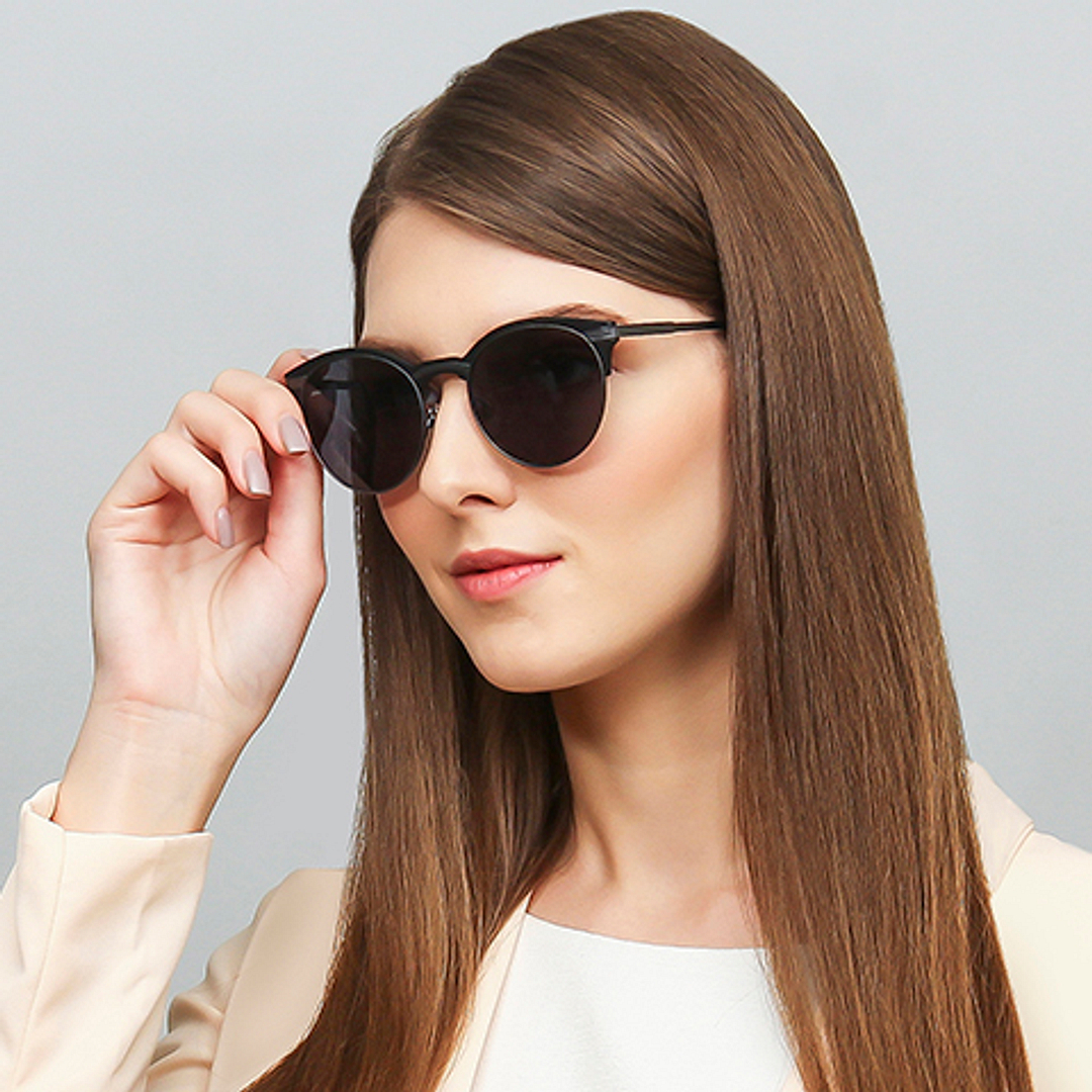 Vincent Chase Online Black Full Rim Clubmaster right side