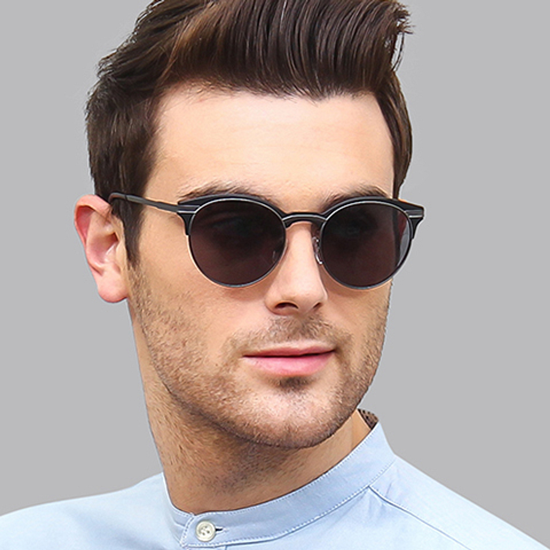 Vincent Chase Online Black Full Rim Clubmaster right side