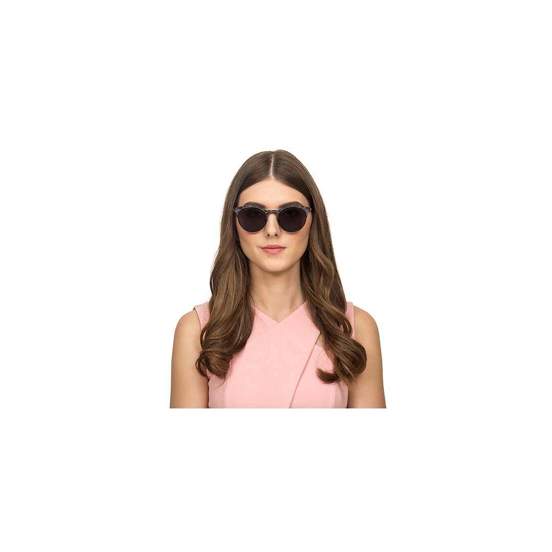 Vincent Chase Online Gunmetal Full Rim Clubmaster right side