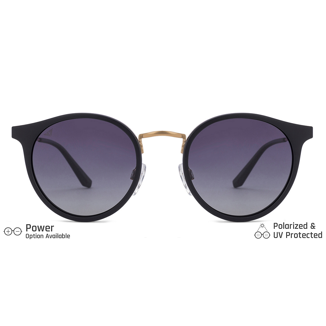 Vincent Chase Online Gold Full Rim Round left side