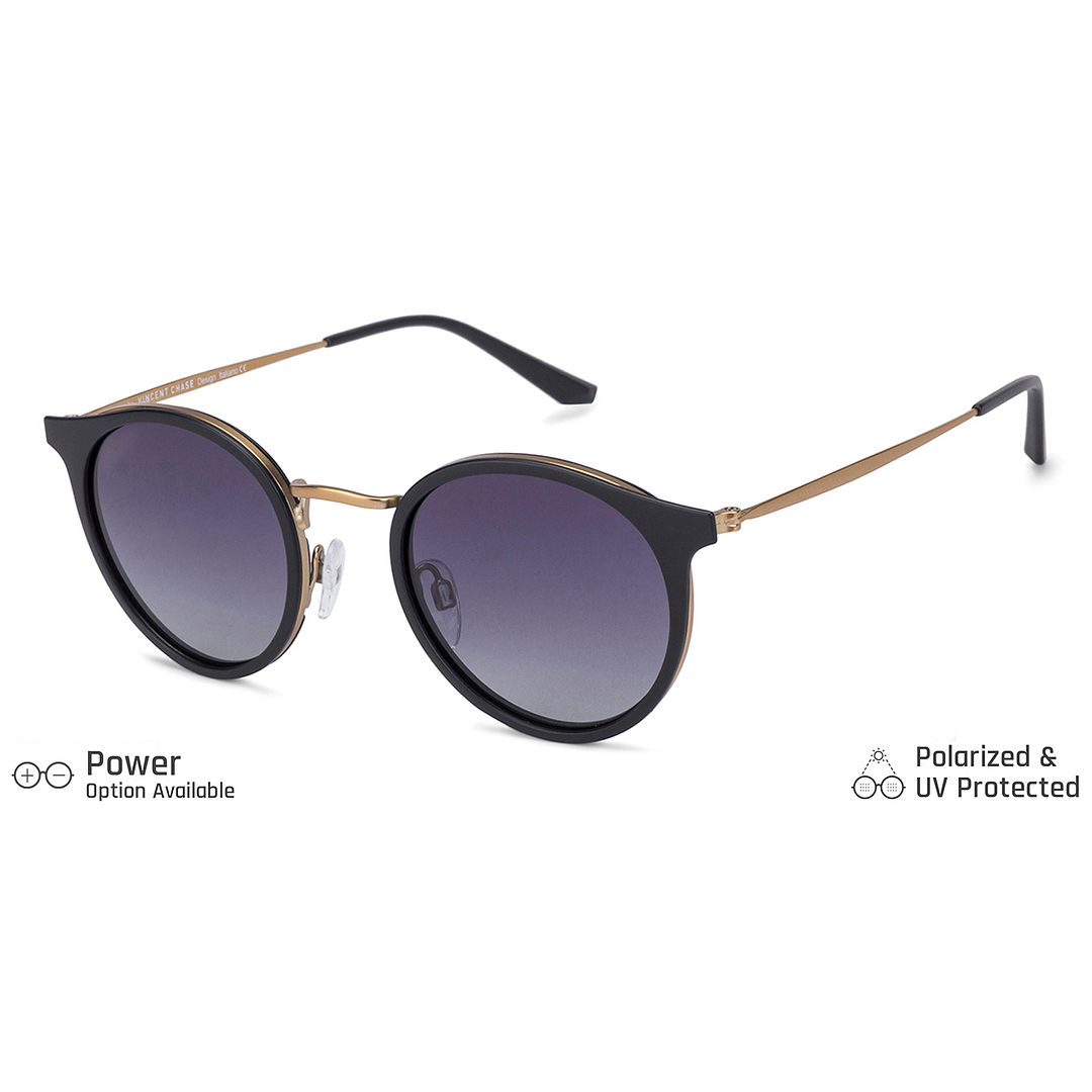Vincent Chase Online Gold Full Rim Round right side