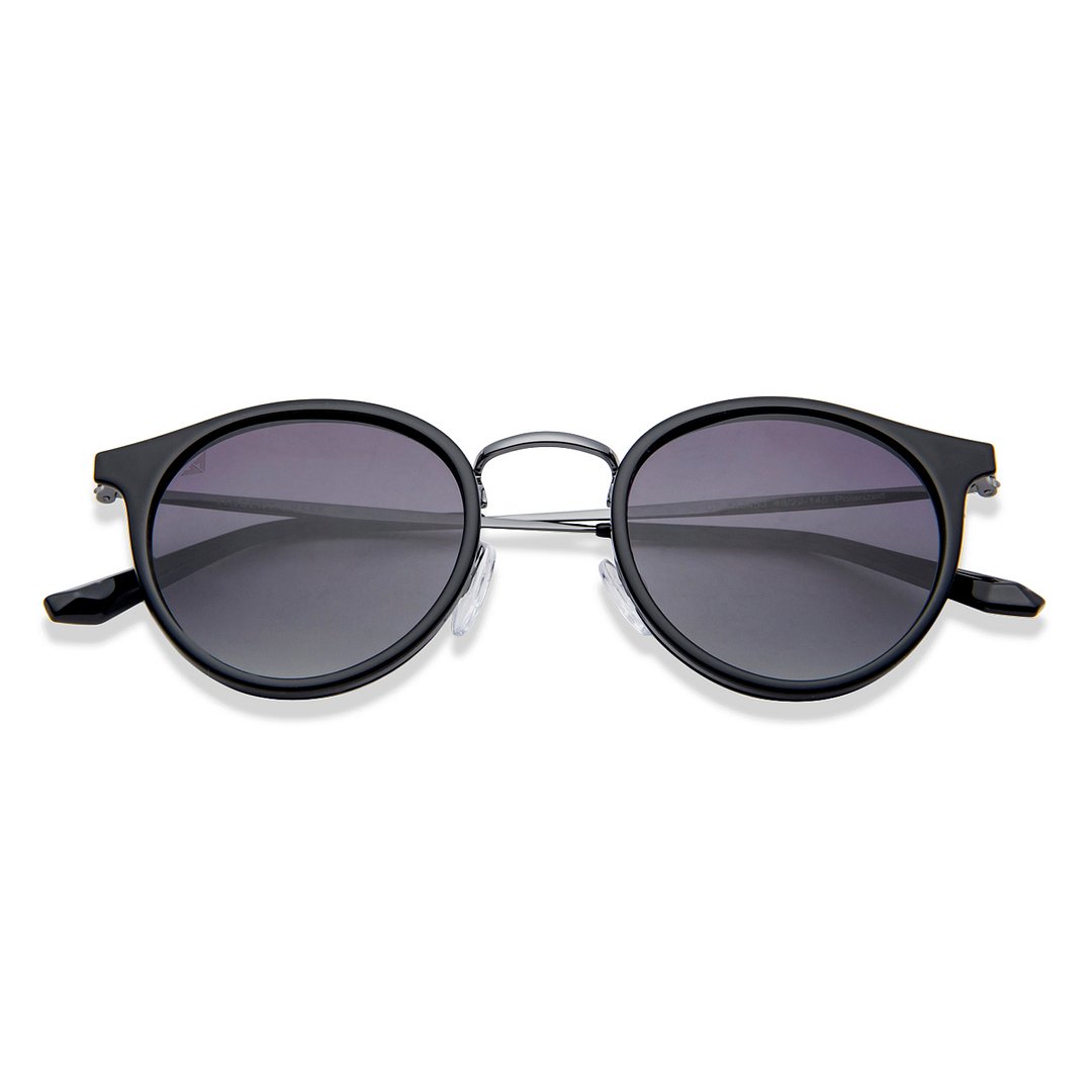 Vincent Chase Polarized Grey Full Rim Round right side