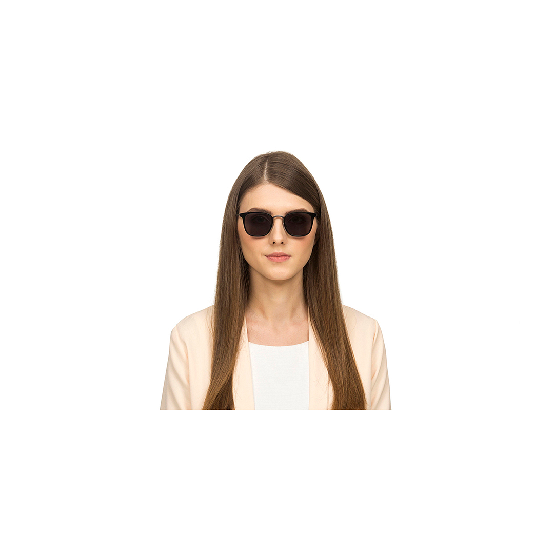 Vincent Chase Online Gunmetal Full Rim Rectangle left side