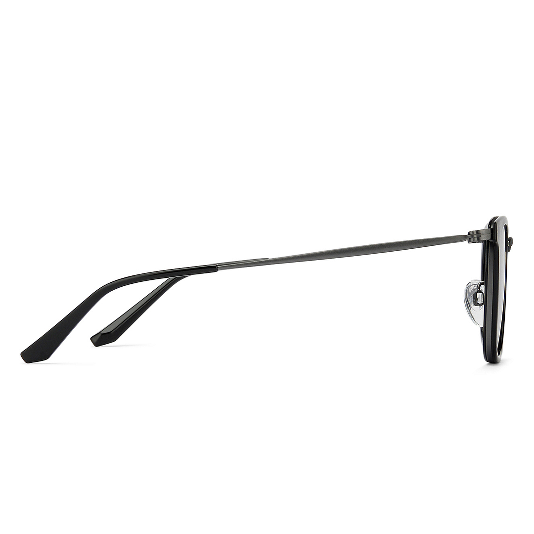 Vincent Chase Online Gunmetal Full Rim Rectangle right side