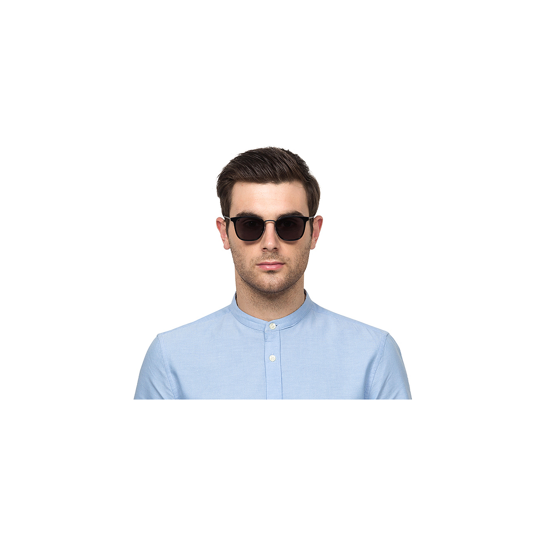 Vincent Chase Online Gunmetal Full Rim Rectangle right side