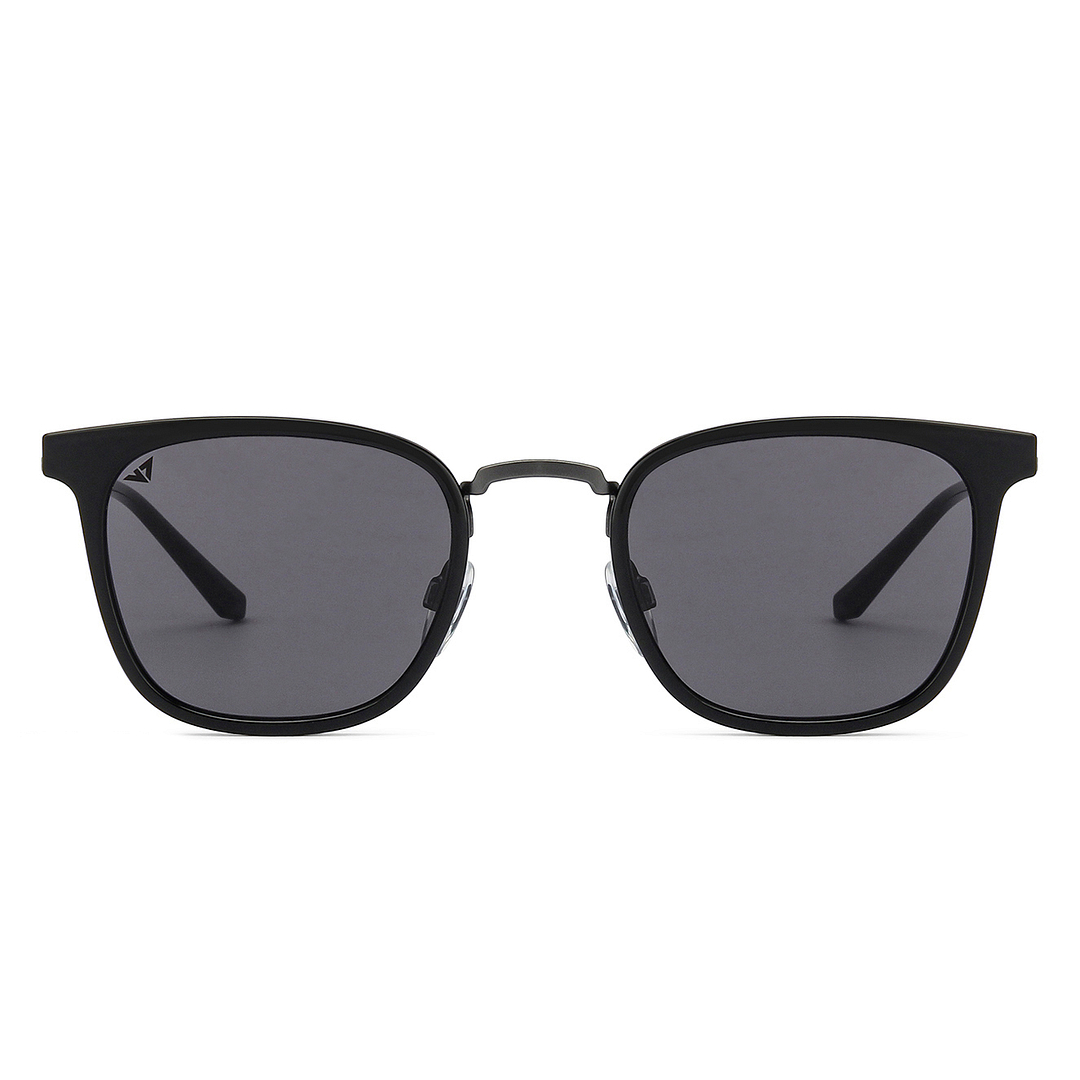 Vincent Chase Online Gunmetal Full Rim Rectangle left side