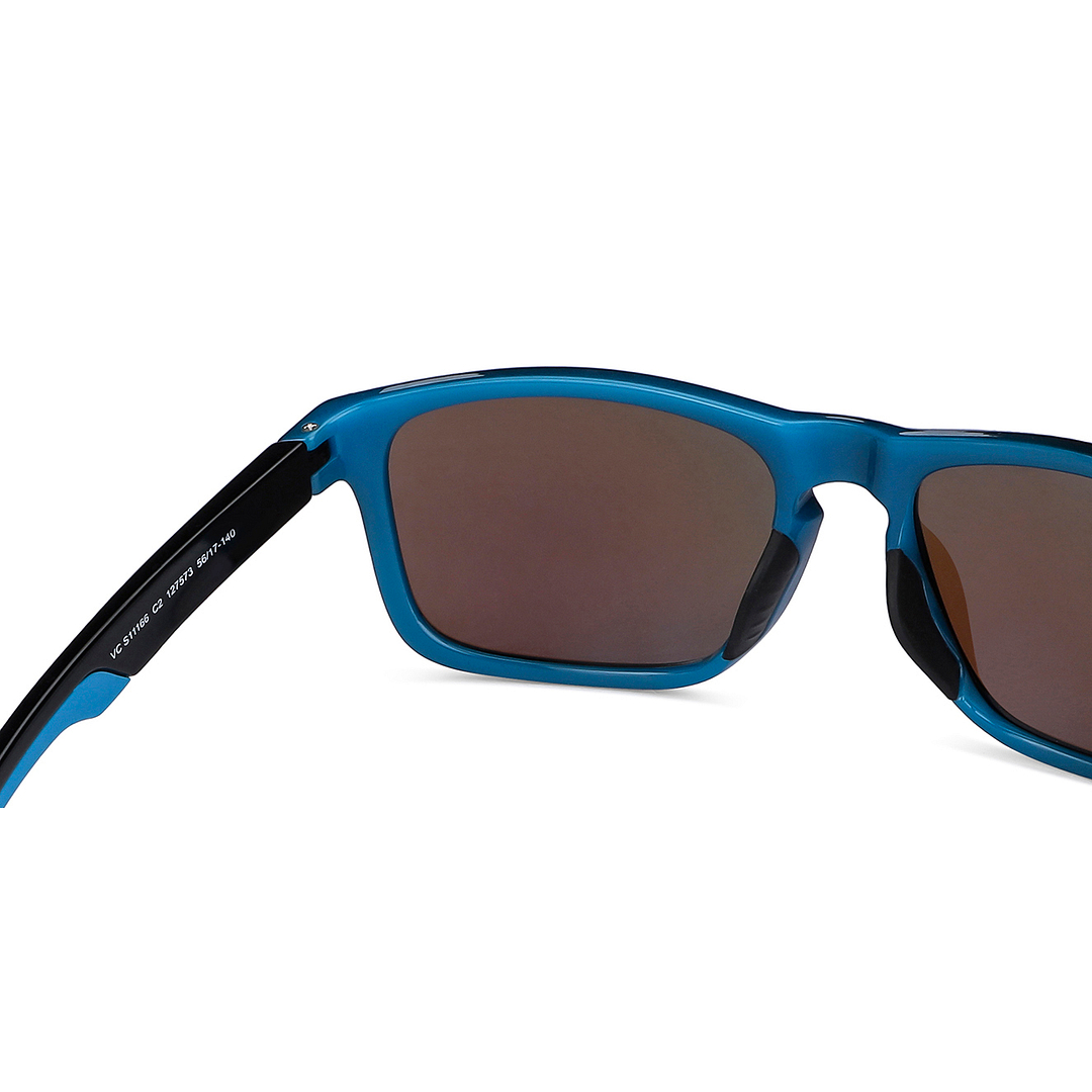 Vincent Chase Online Black Full Rim Square right side