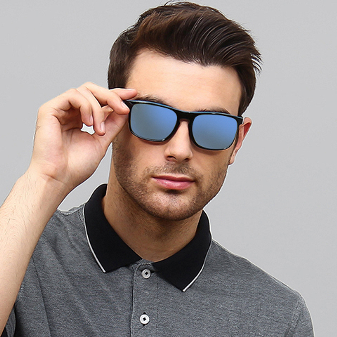 Vincent Chase Online Black Full Rim Square left side