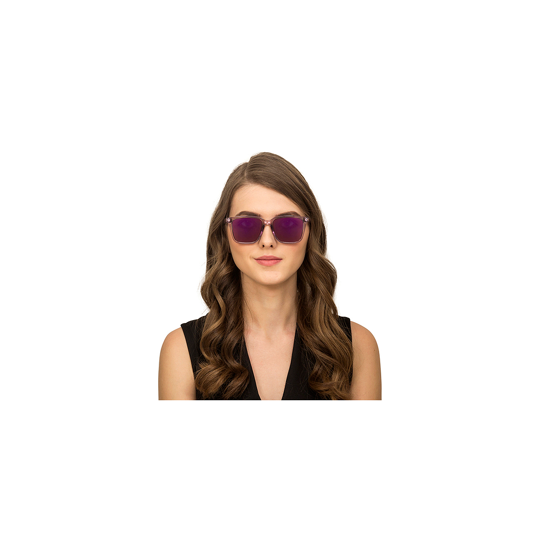 Vincent Chase Online Purple Full Rim Square right side