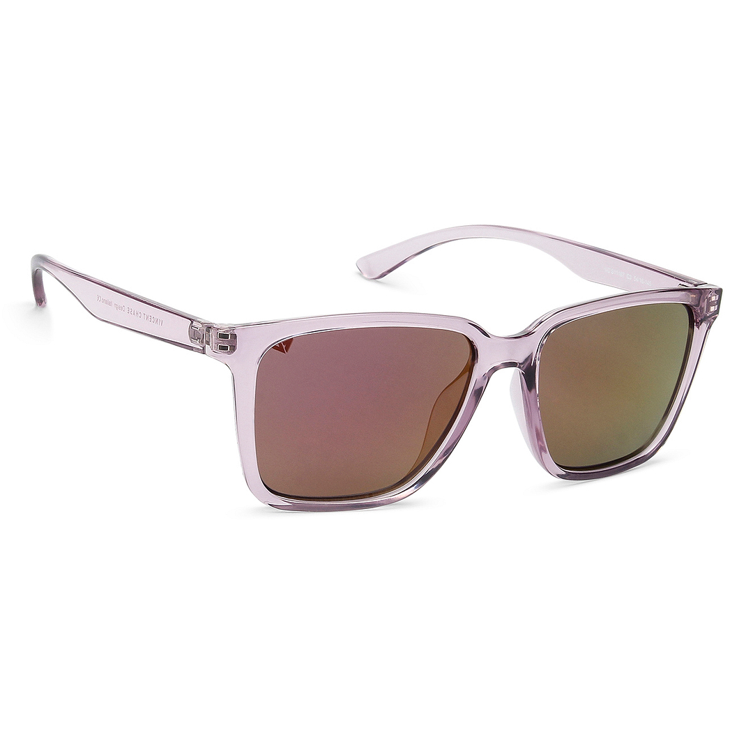 Vincent Chase Online Purple Full Rim Square left side