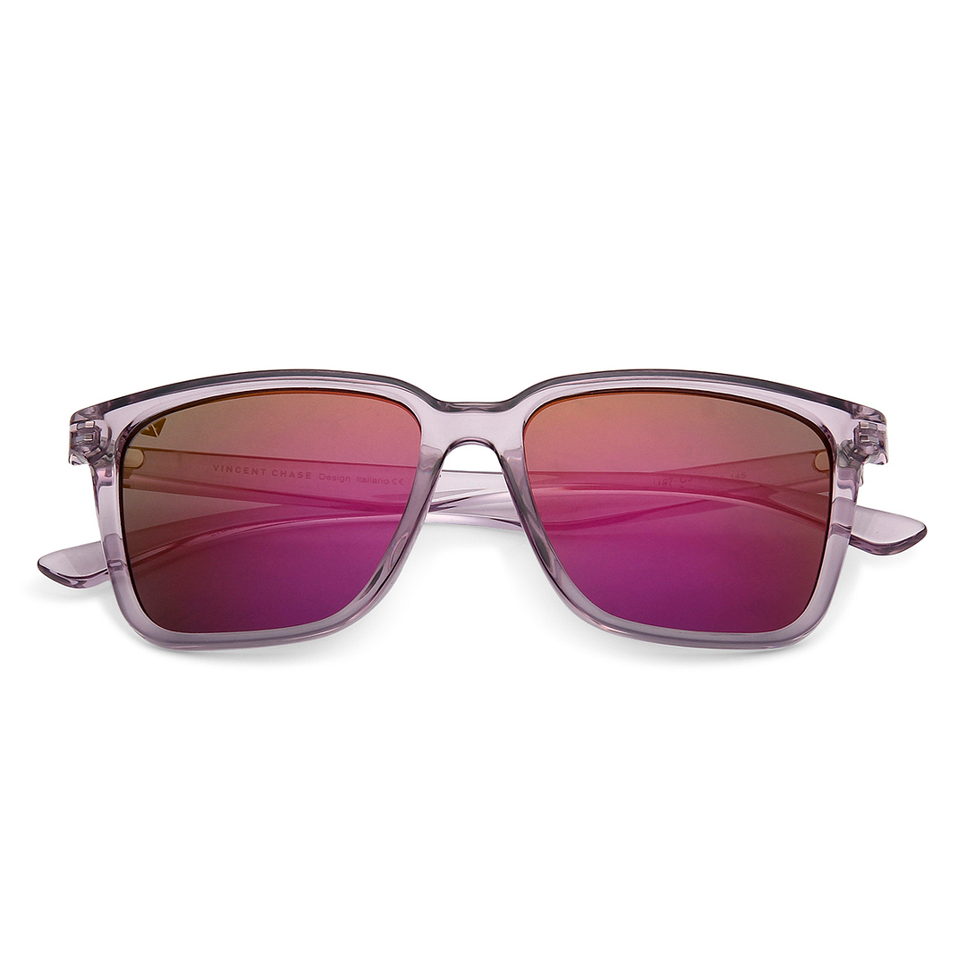 Vincent Chase Online Purple Full Rim Square right side