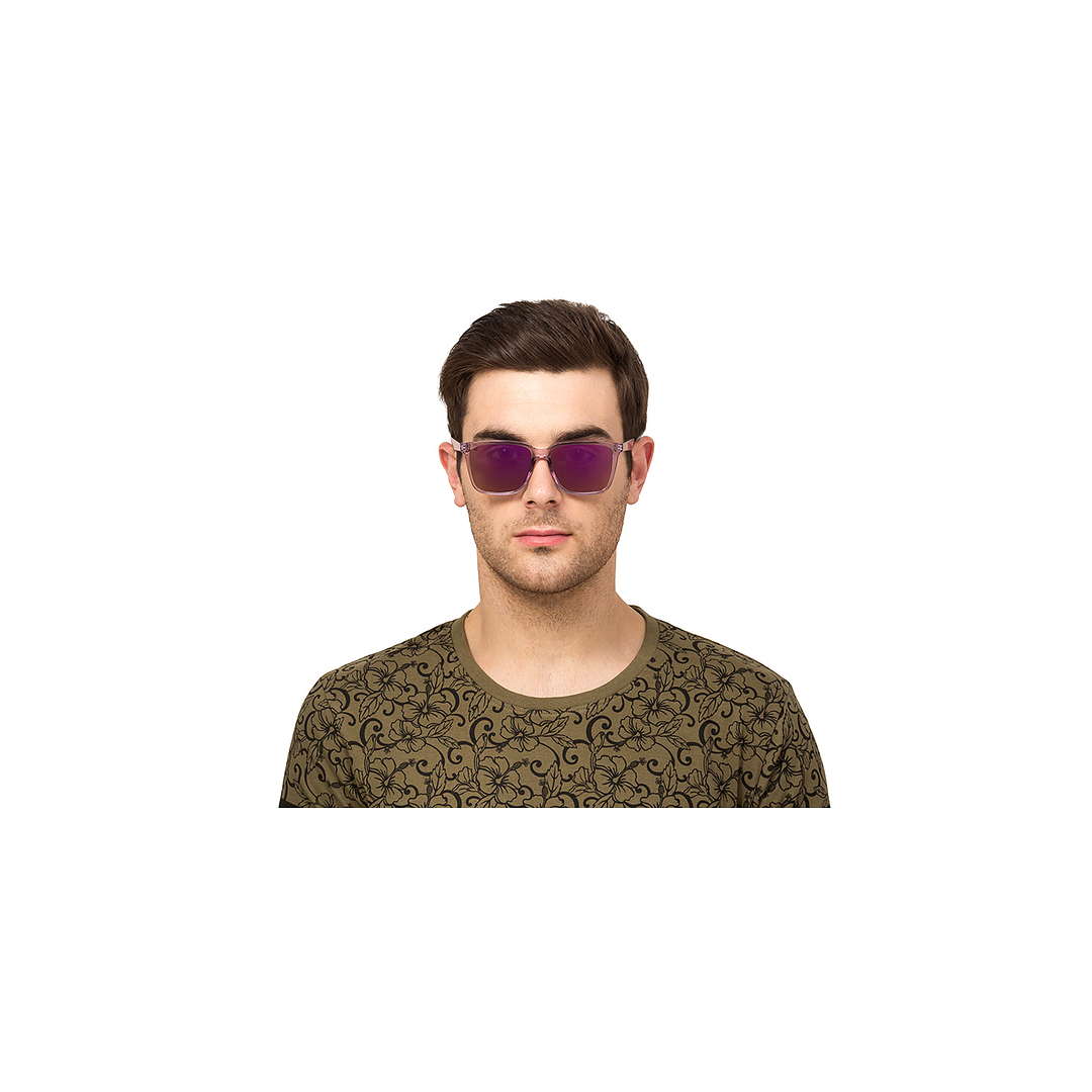Vincent Chase Online Purple Full Rim Square left side